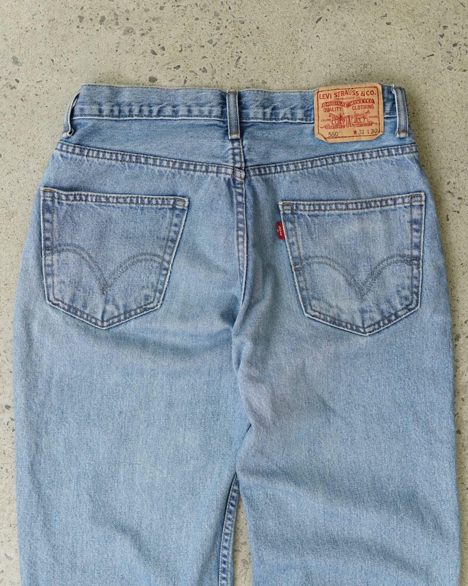 levi's 550 jeans