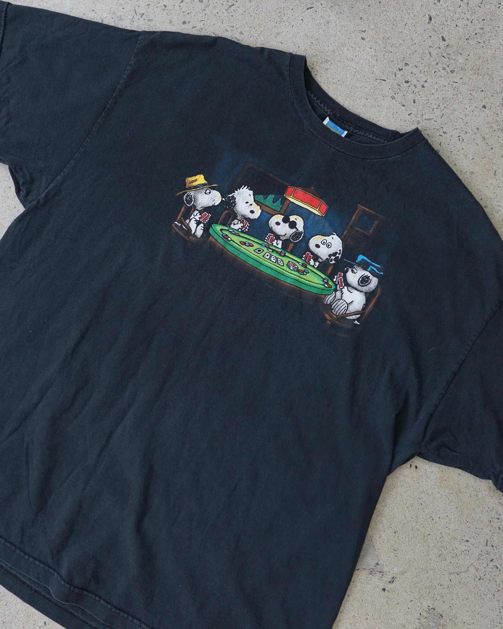 peanuts t-shirt