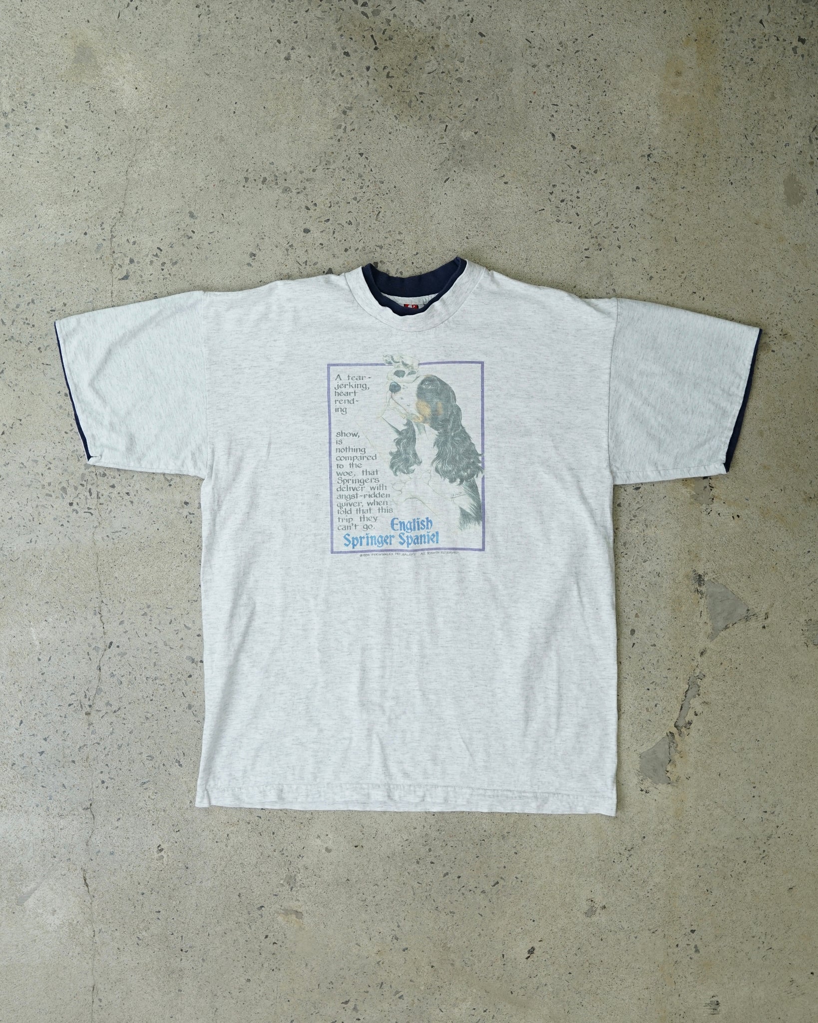 english springer spaniel t-shirt