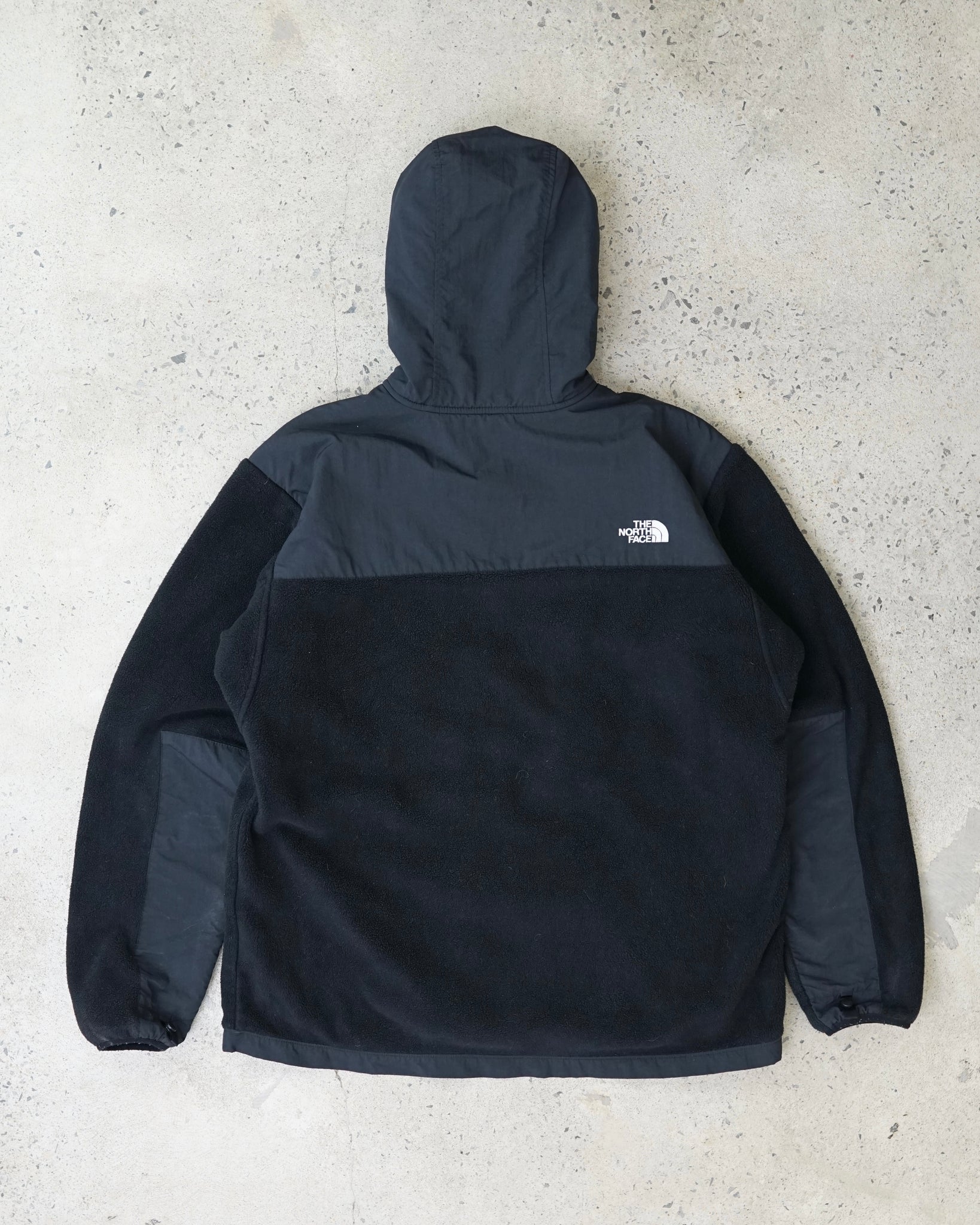 the north face denali fleece hoodie