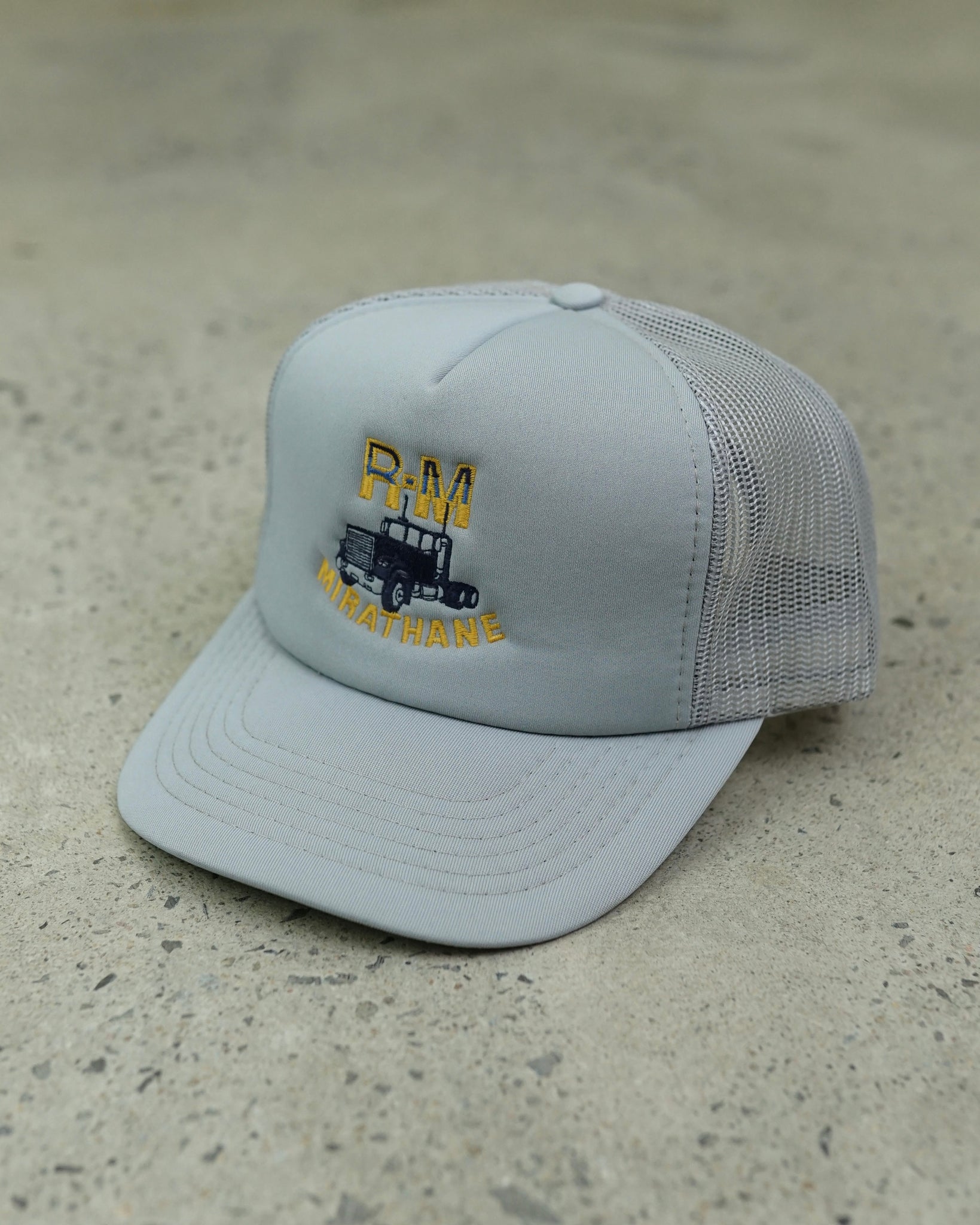 rm mirathane trucker hat