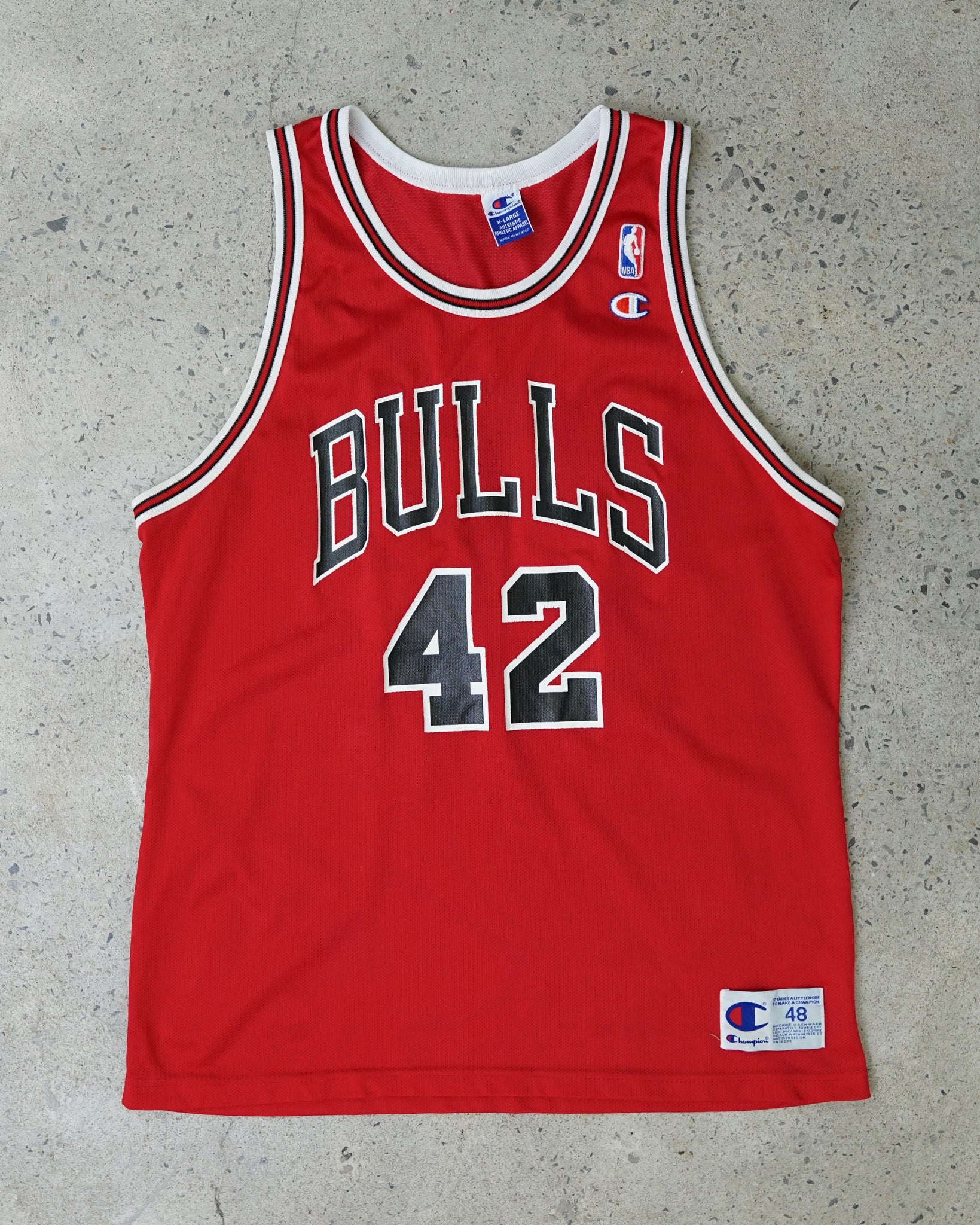 chicago bulls brand champion nba jersey