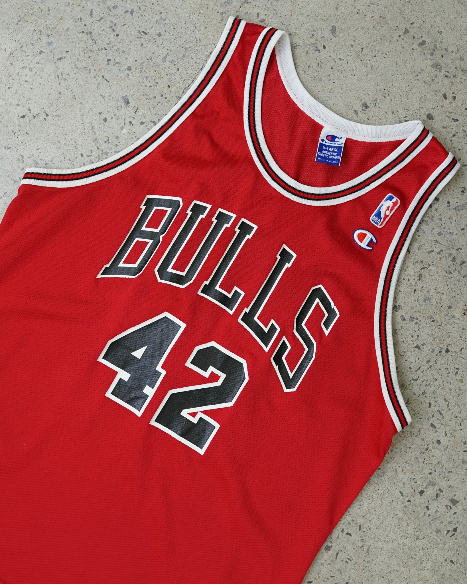 chicago bulls brand champion nba jersey