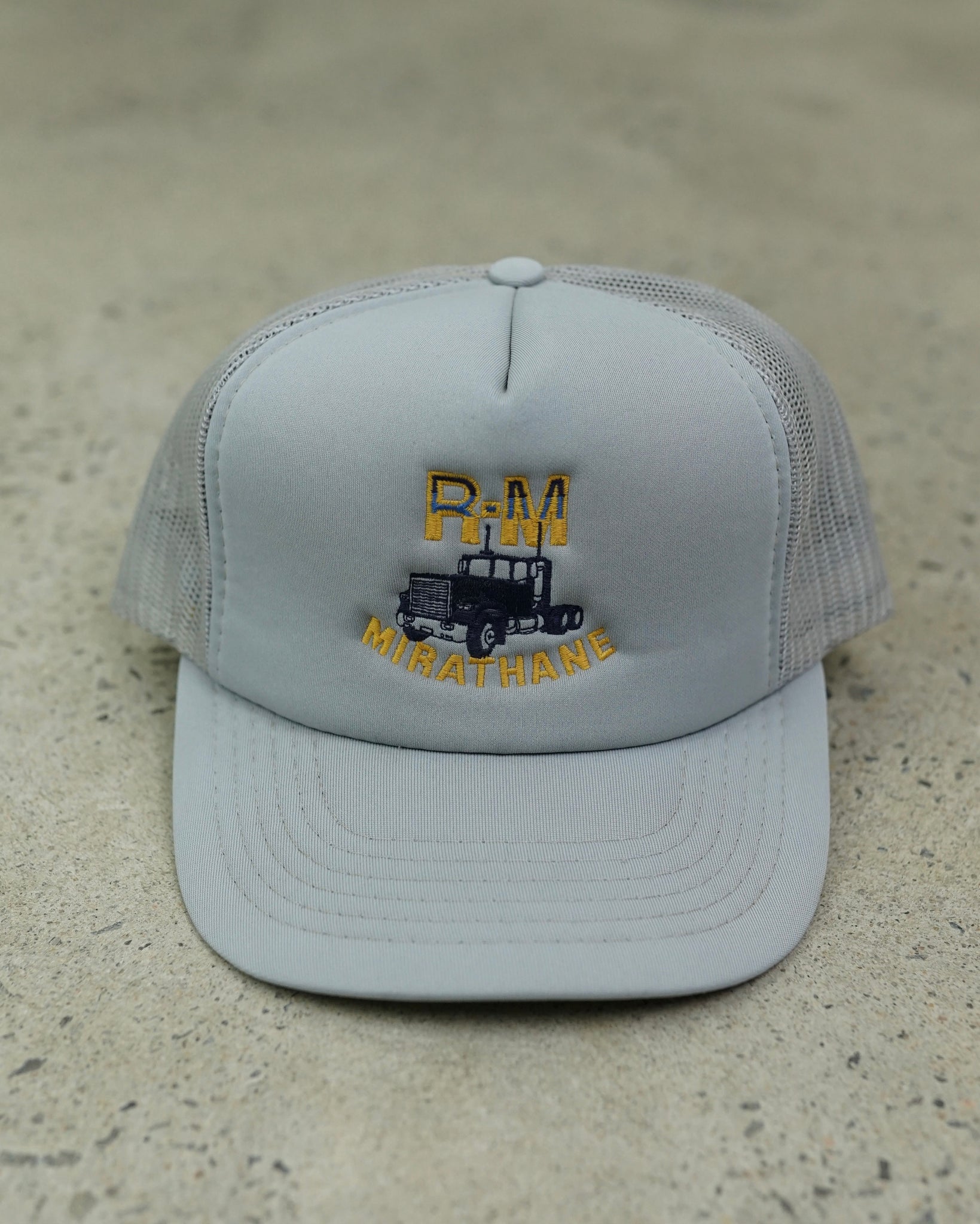 rm mirathane trucker hat