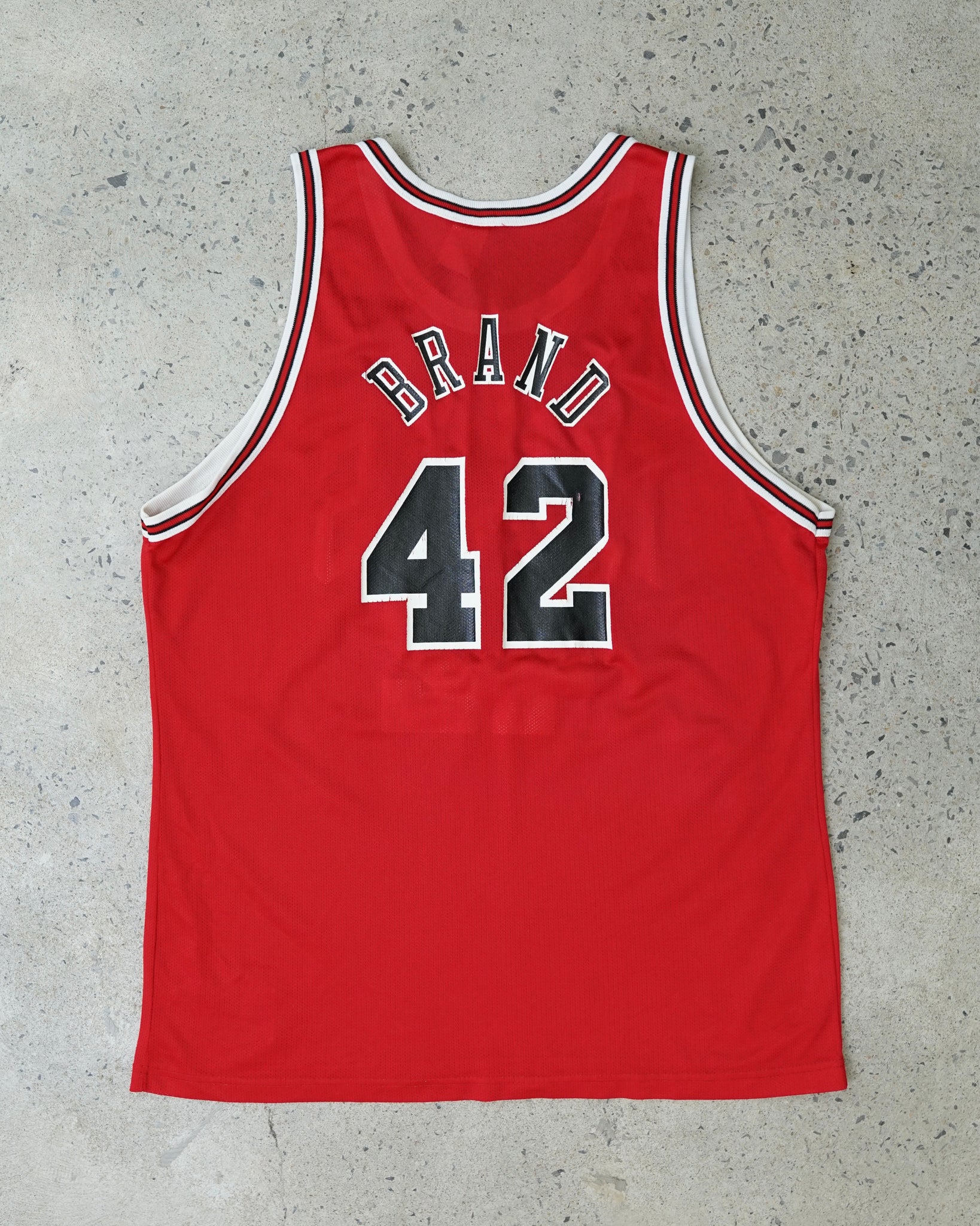 chicago bulls brand champion nba jersey