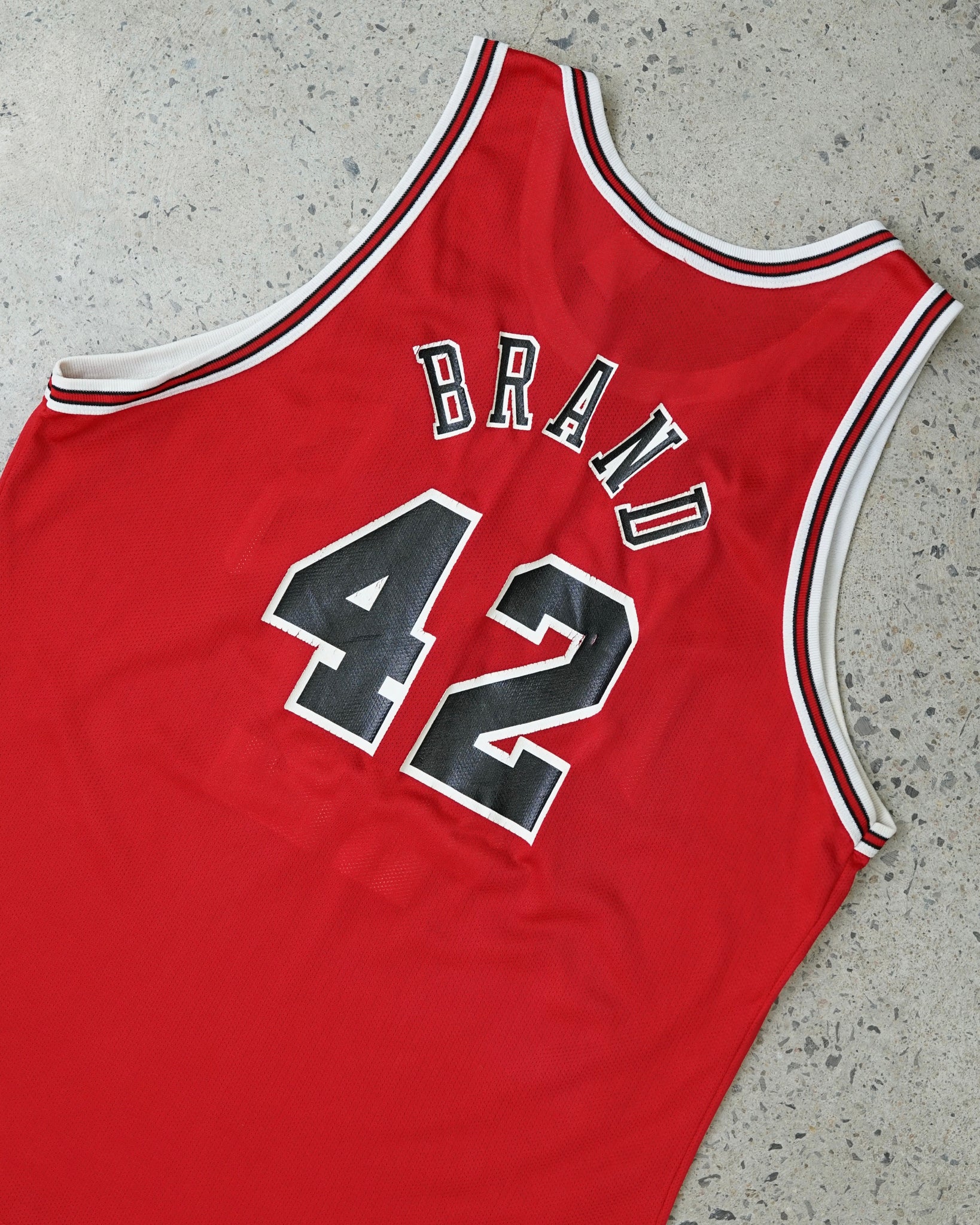 chicago bulls brand champion nba jersey