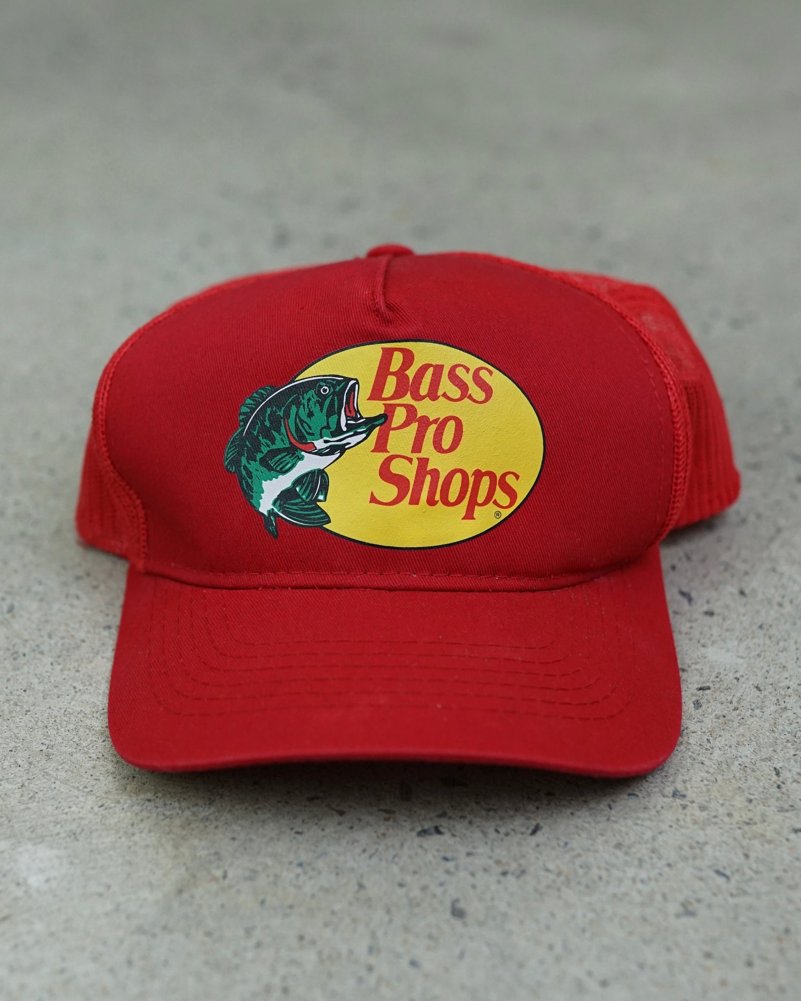 bass pro shops trucker hat