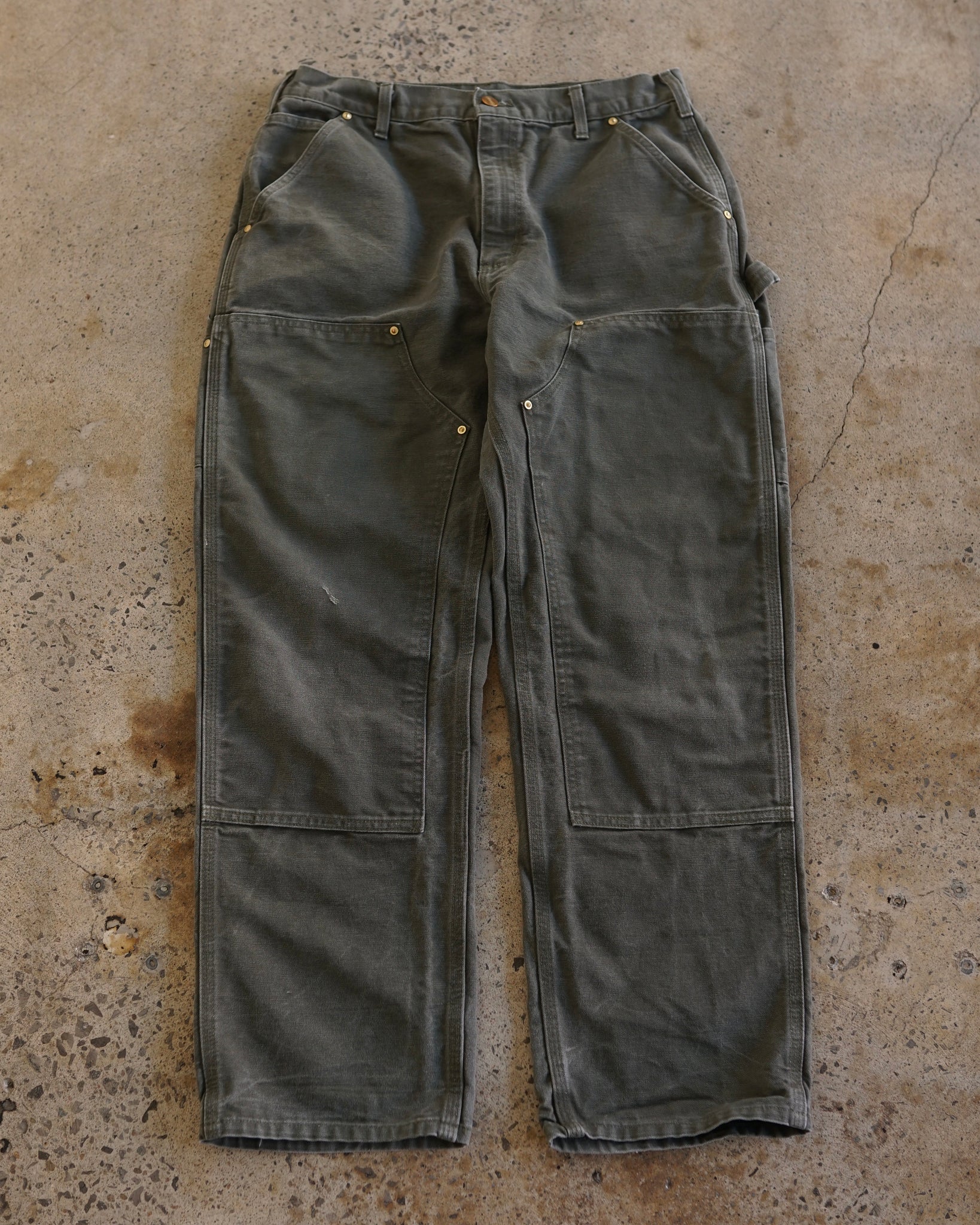 carhartt double knees carpenter pants