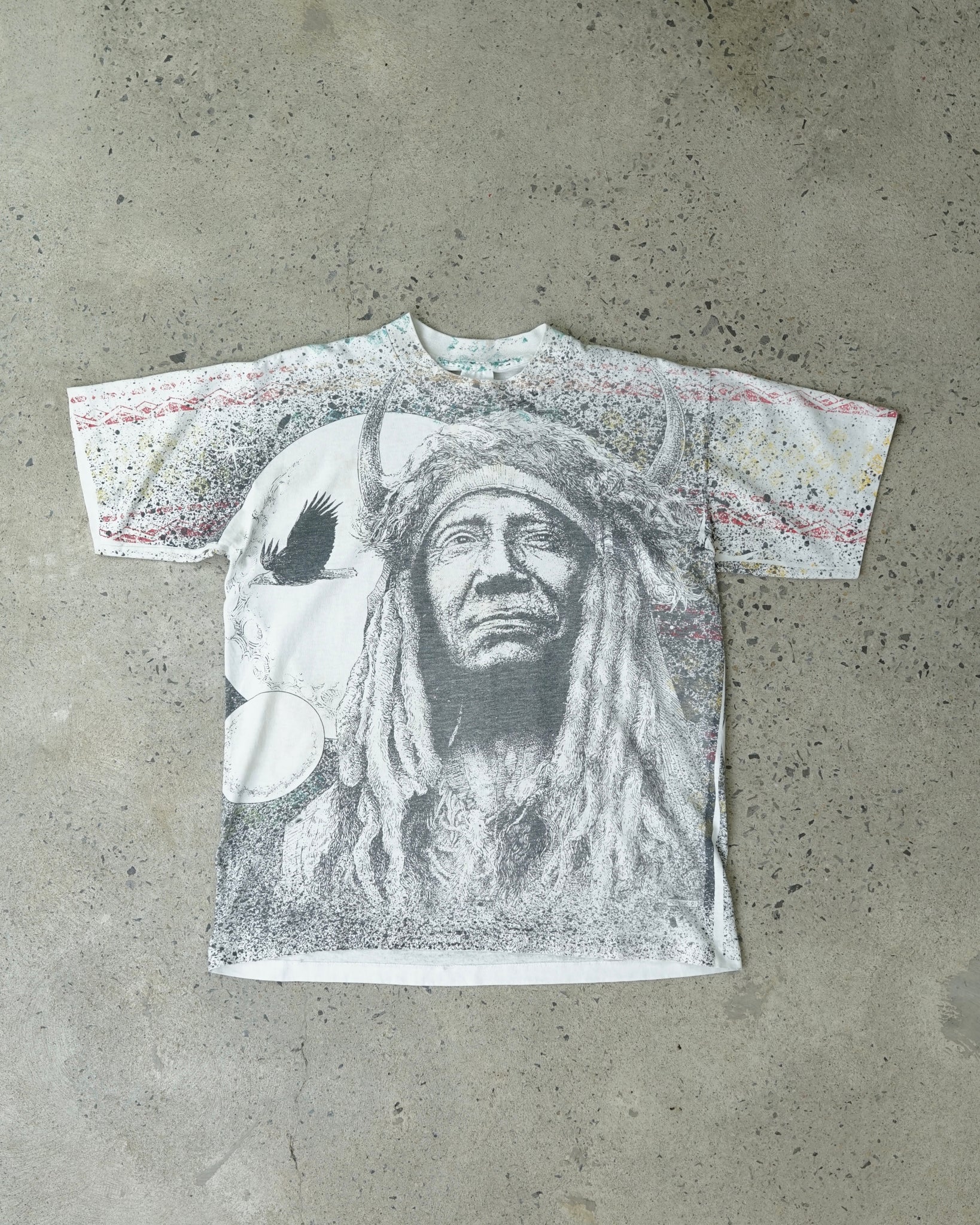 first nation all over print t-shirt