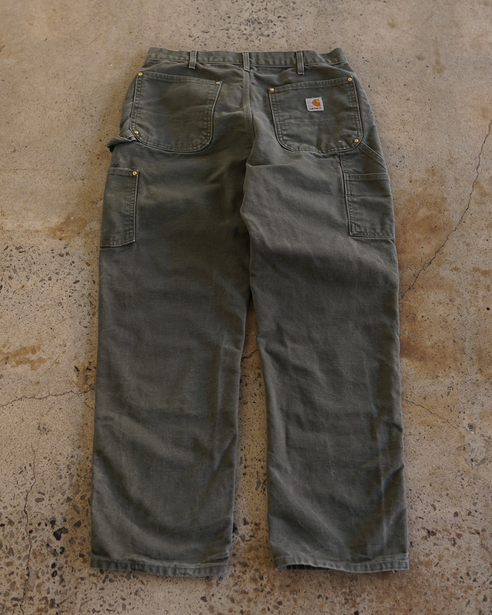 carhartt double knees carpenter pants