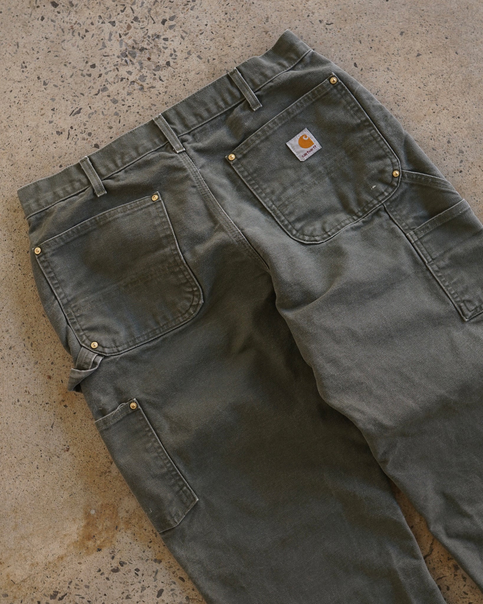 carhartt double knees carpenter pants