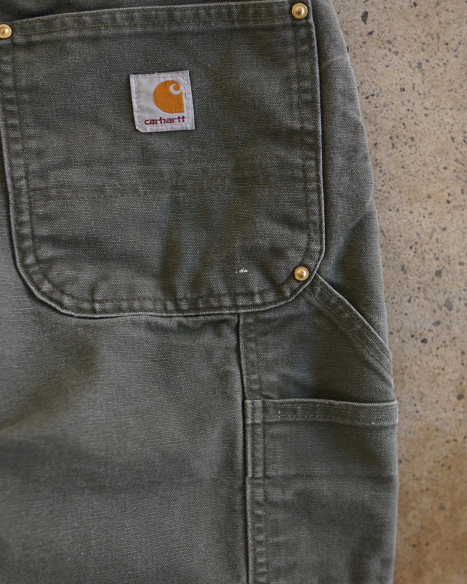 carhartt double knees carpenter pants