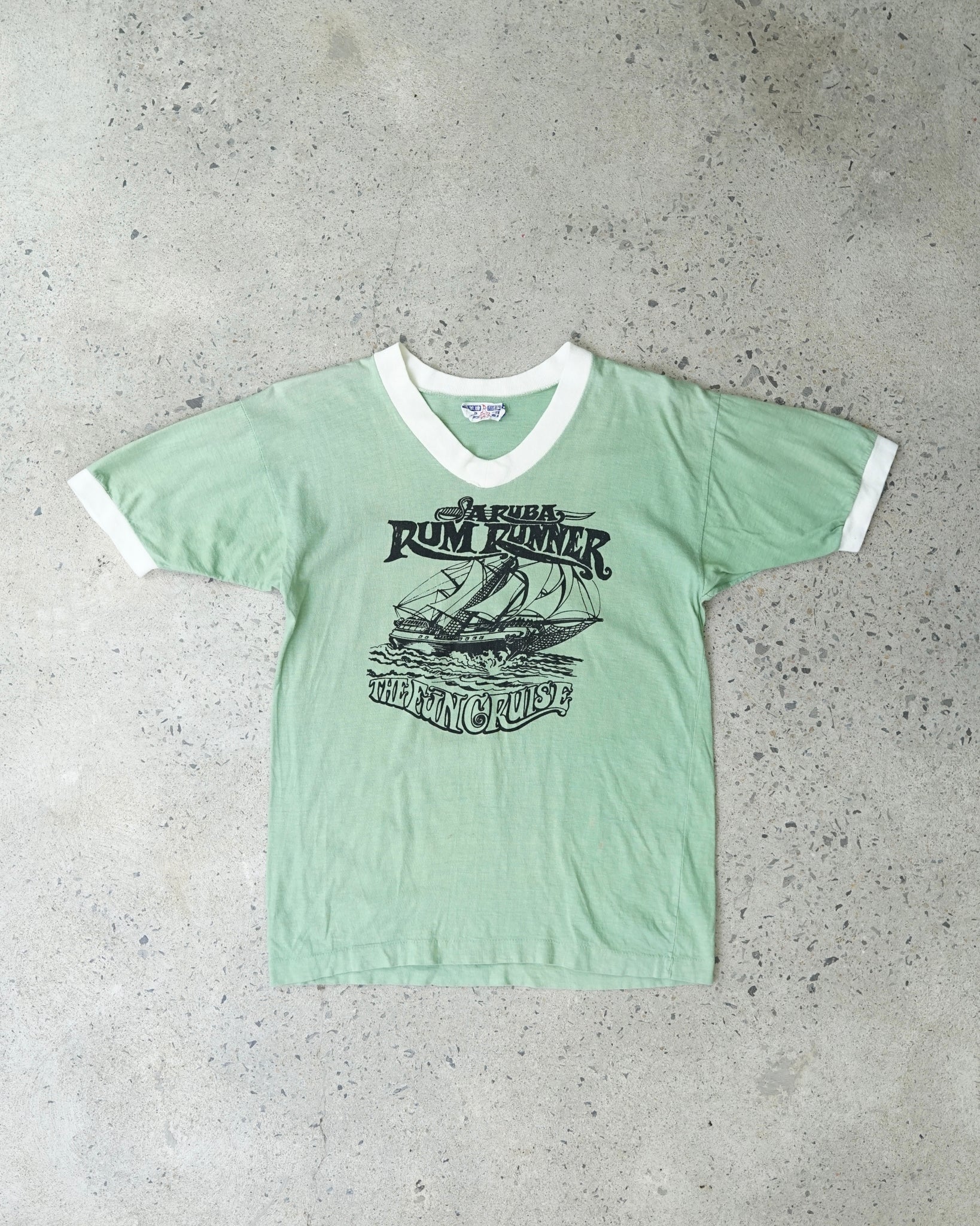 saruba rum runner t-shirt