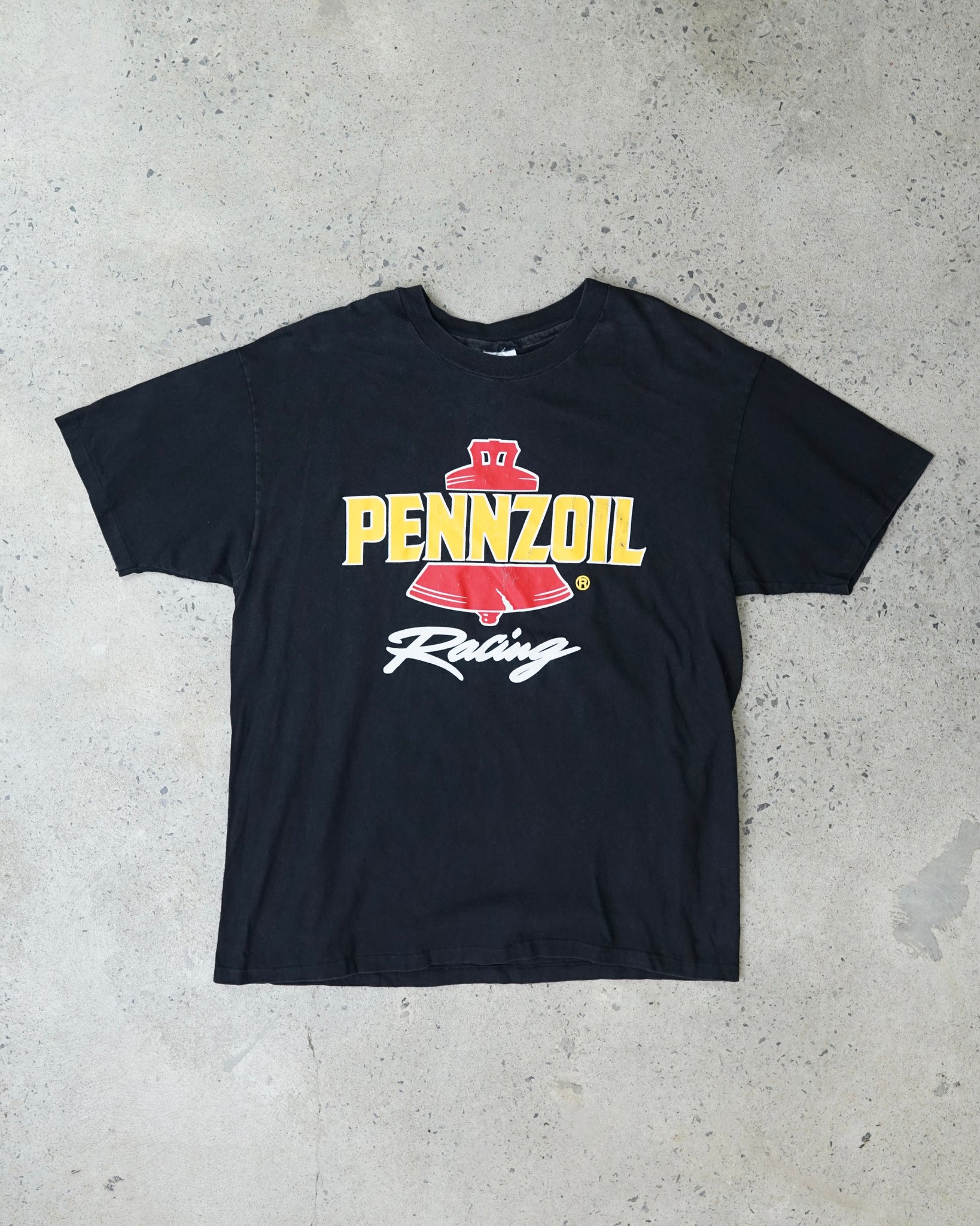 pennzoil racing t-shirt