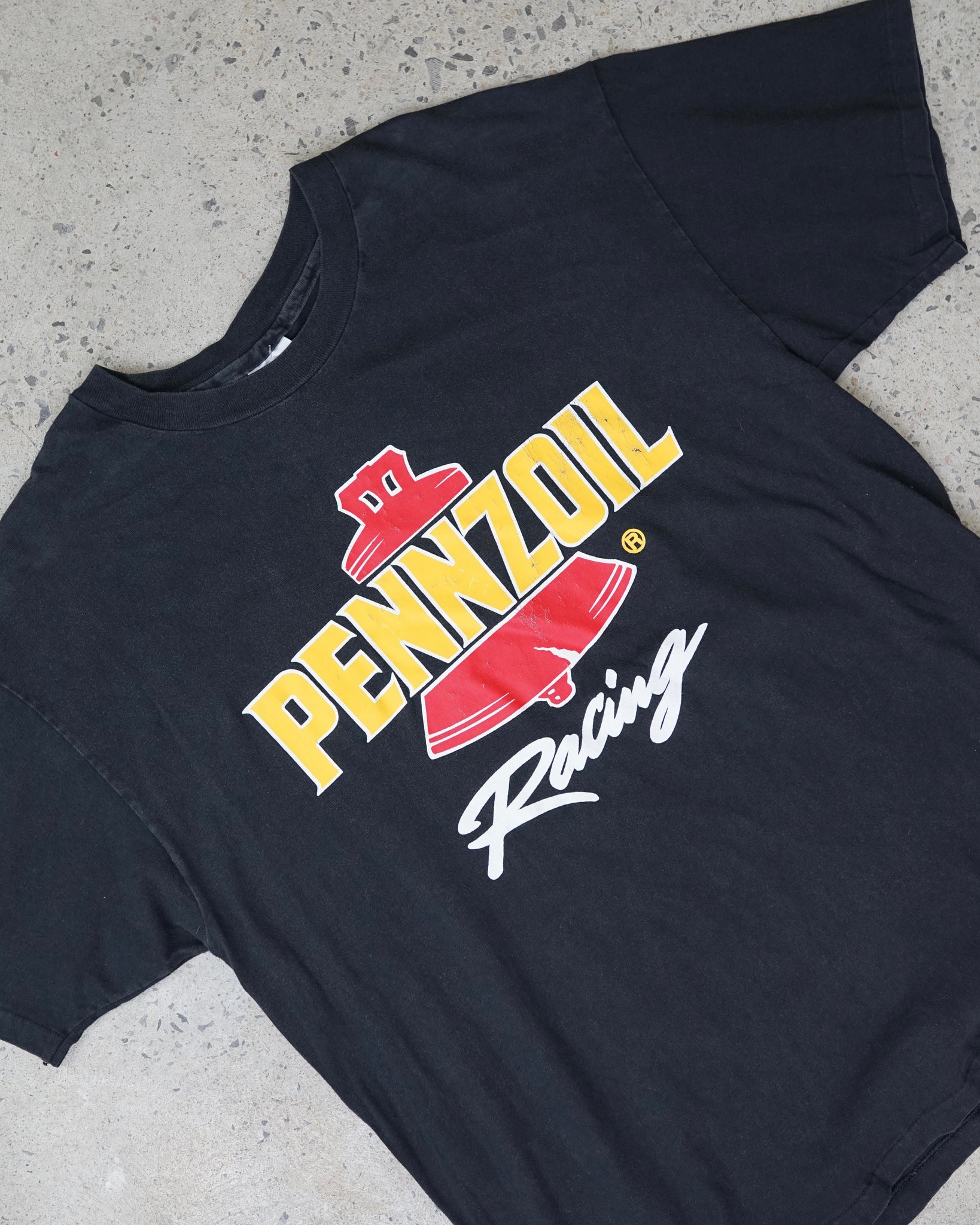 pennzoil racing t-shirt