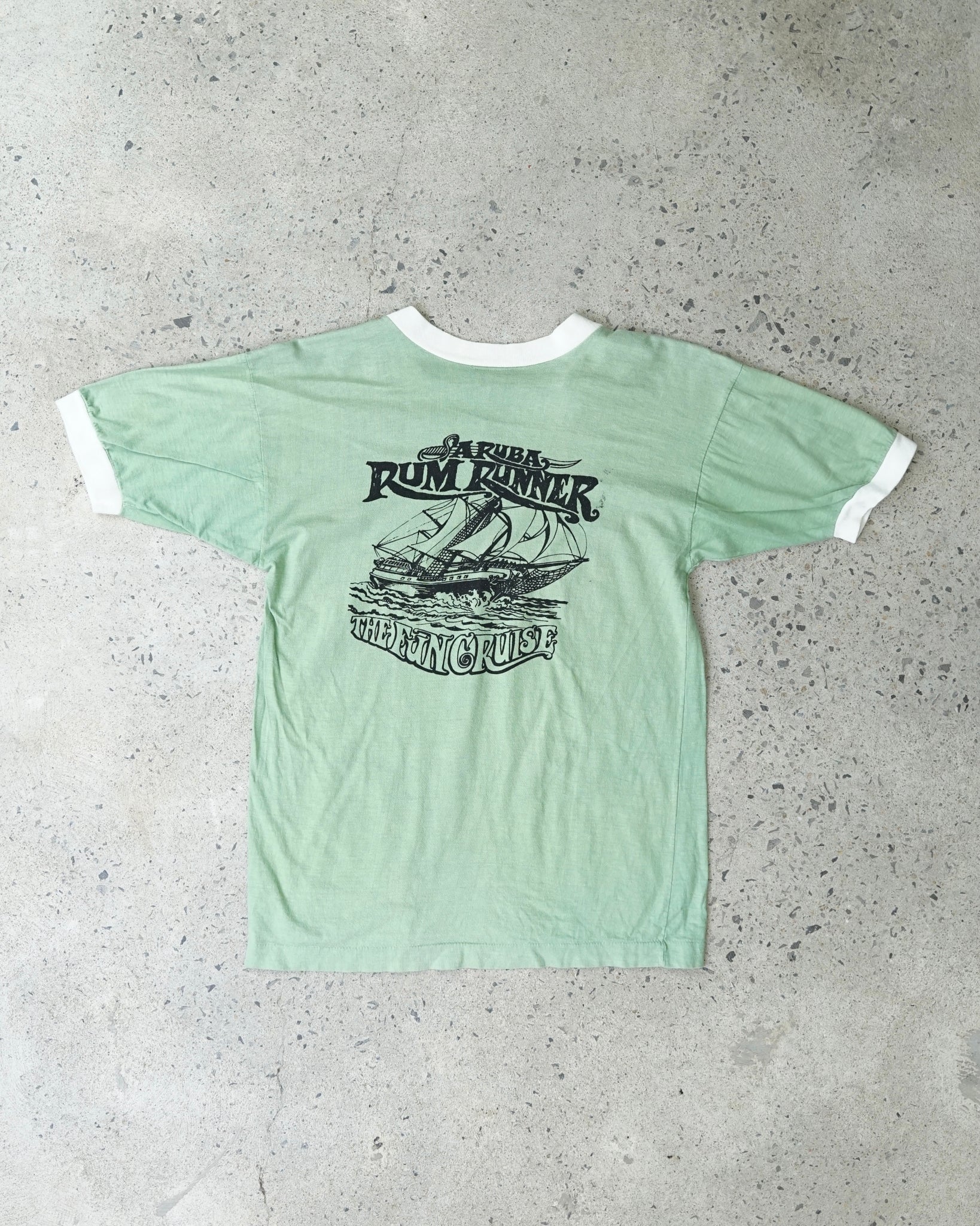 saruba rum runner t-shirt