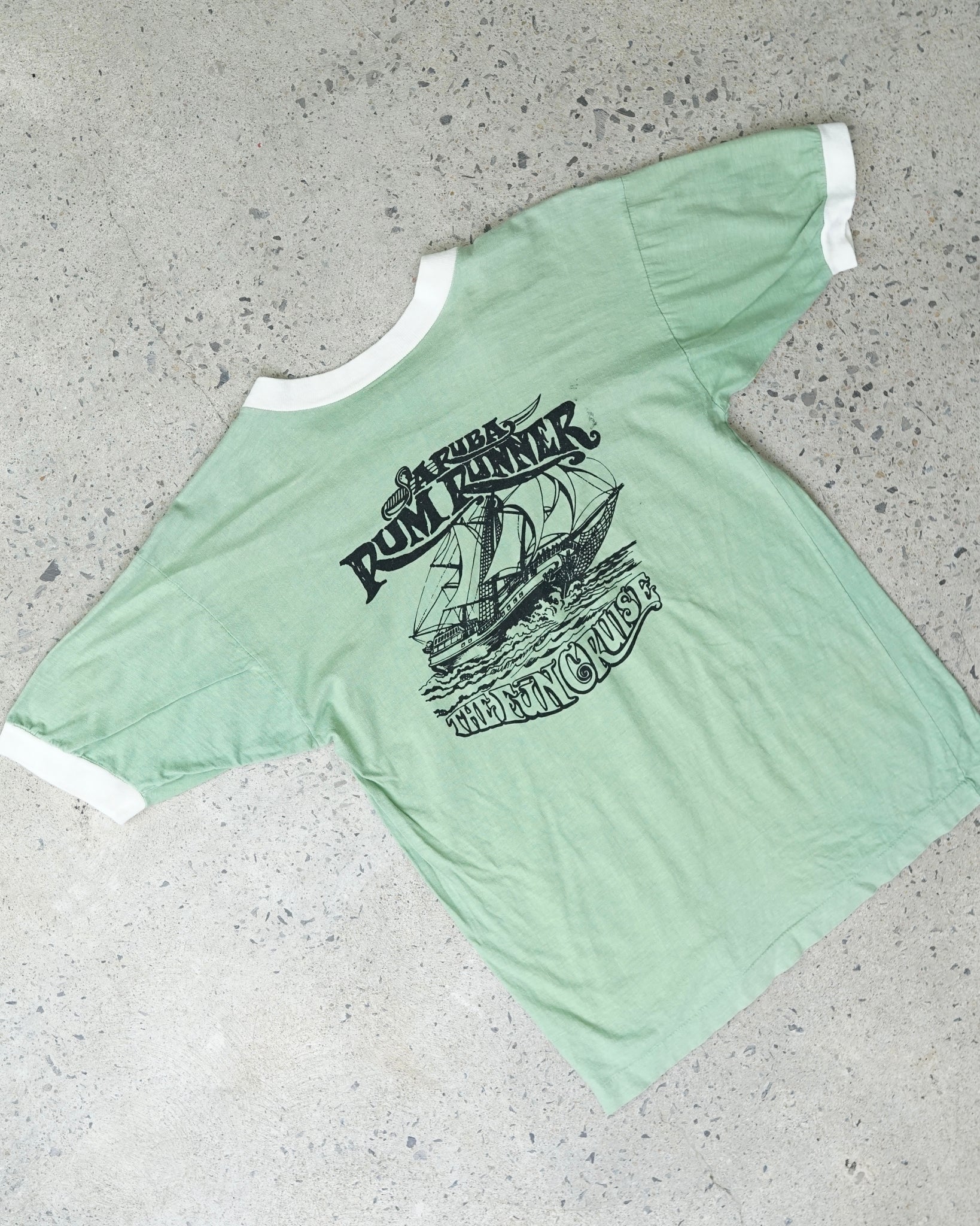 saruba rum runner t-shirt