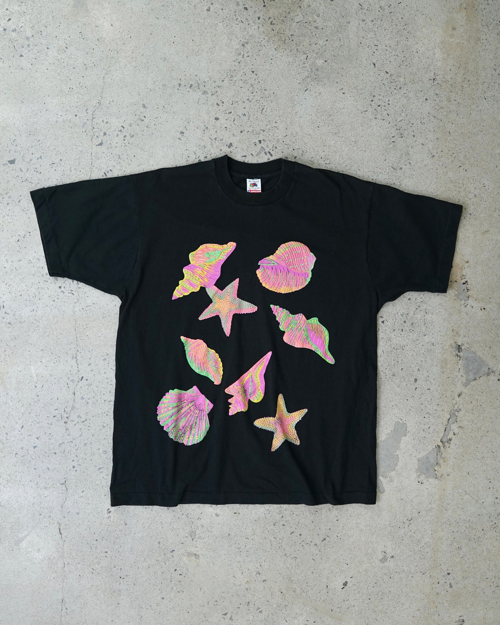 sea shells t-shirt