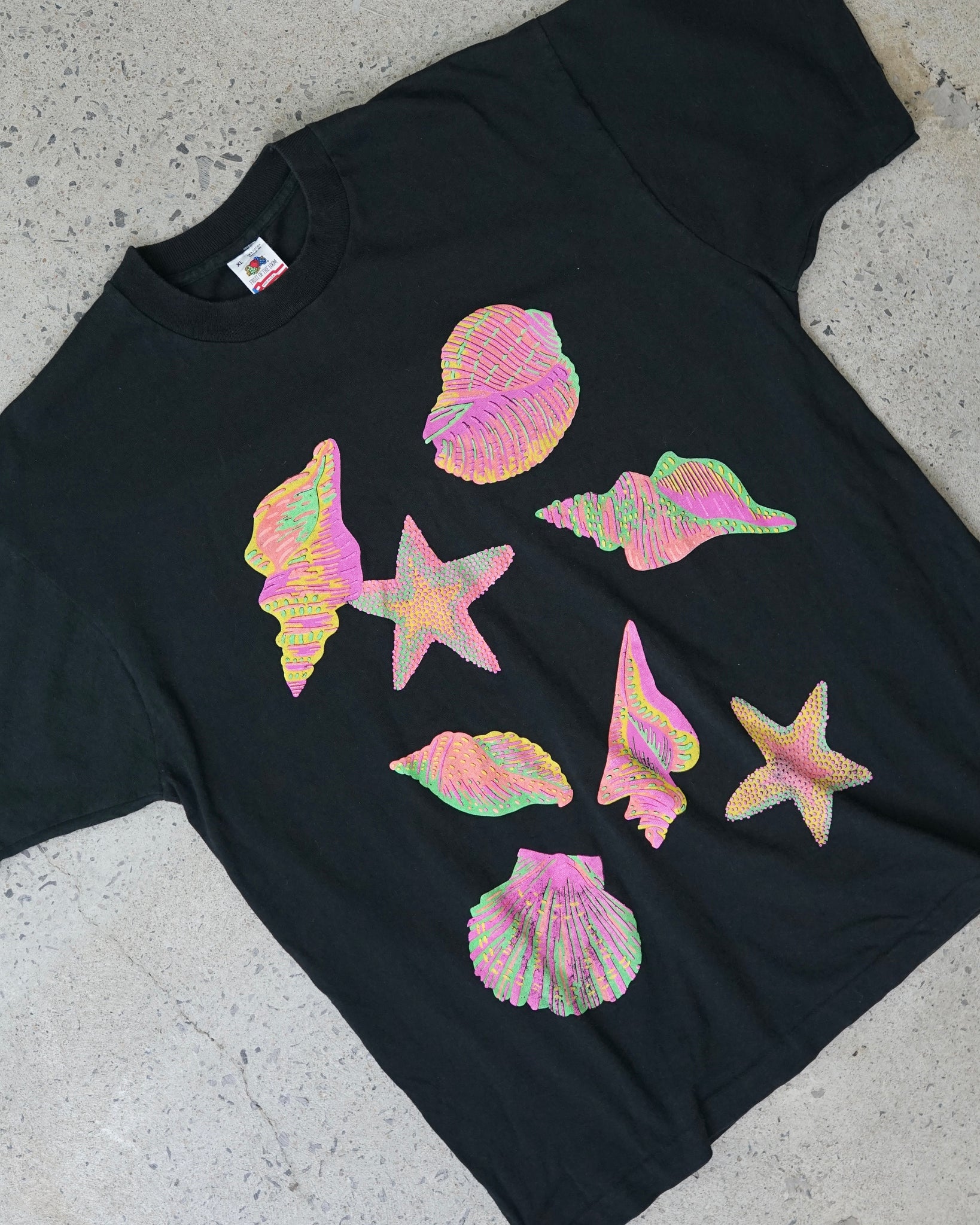 sea shells t-shirt