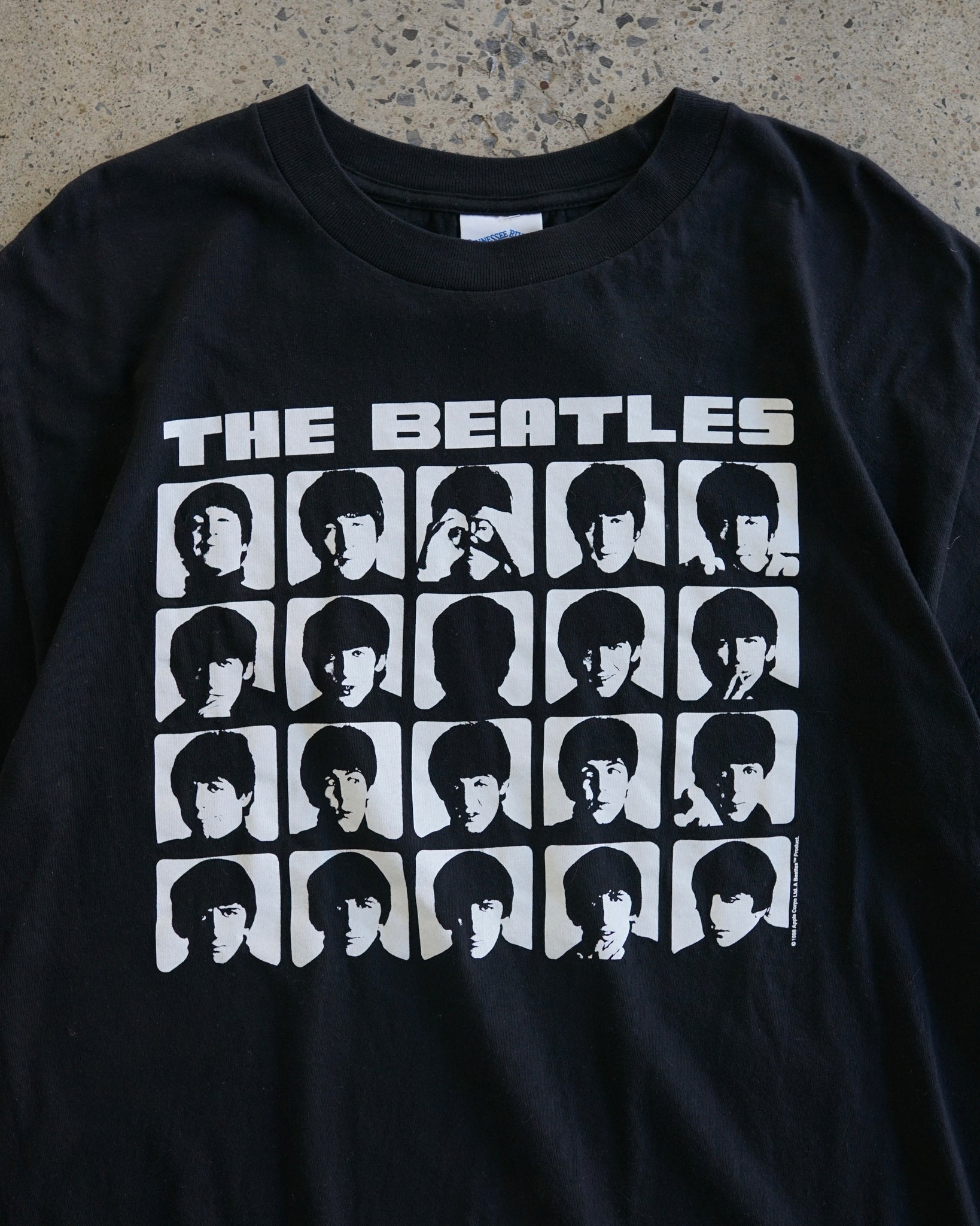 the beatles 1998 band t-shirt