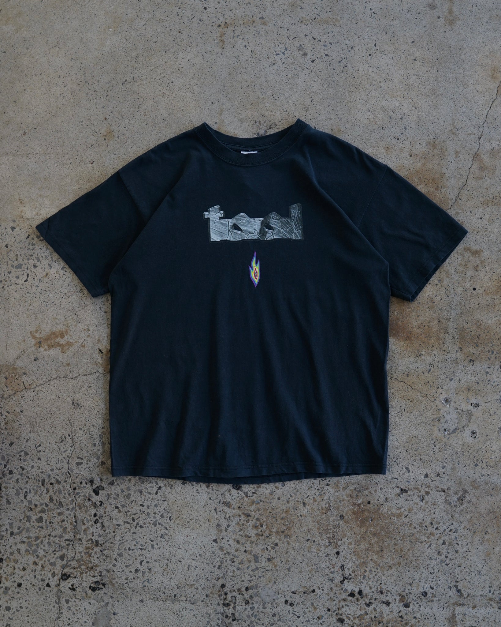 tool tour 2002 rock band t-shirt