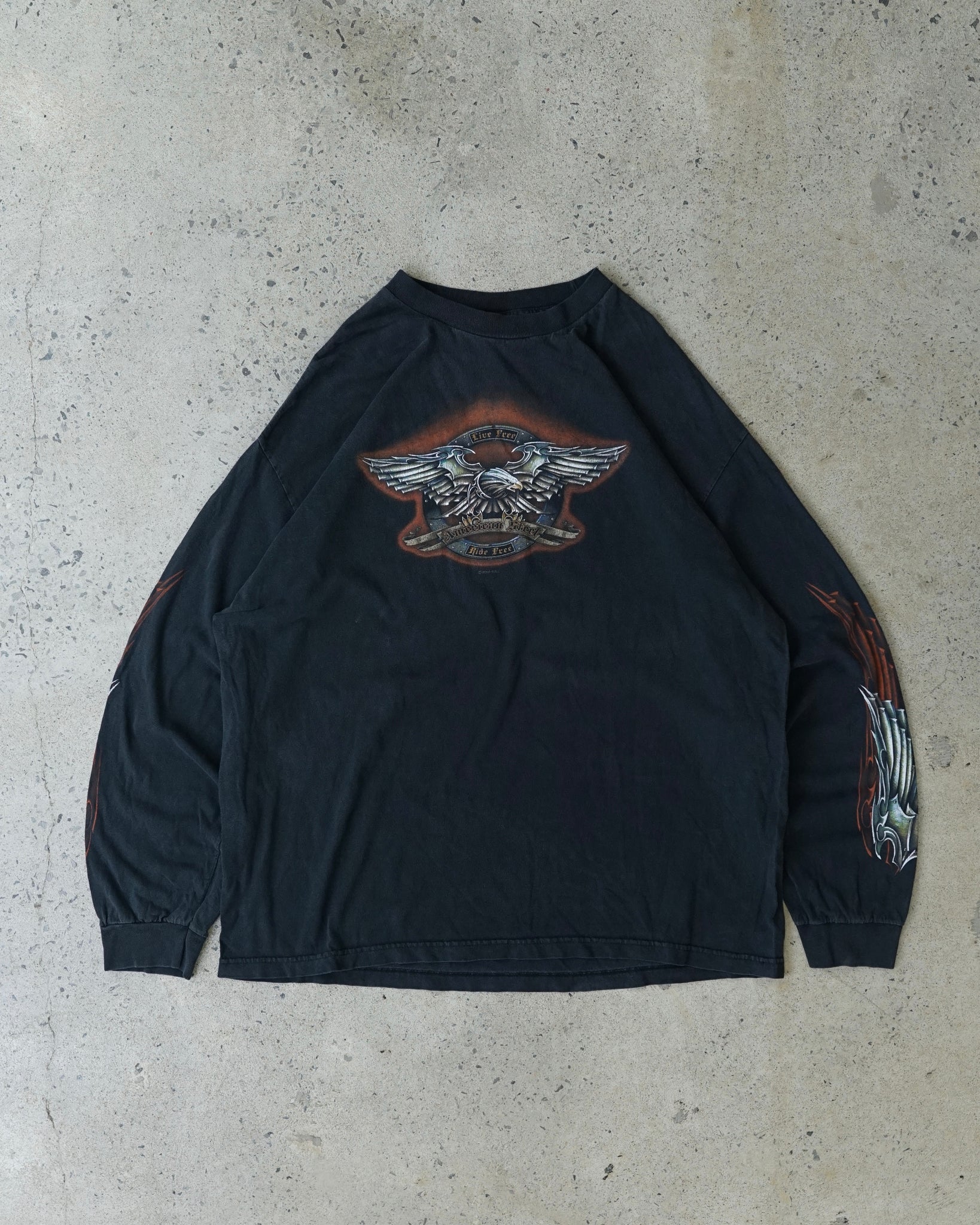 curly's bike youngtown arizona longsleeve