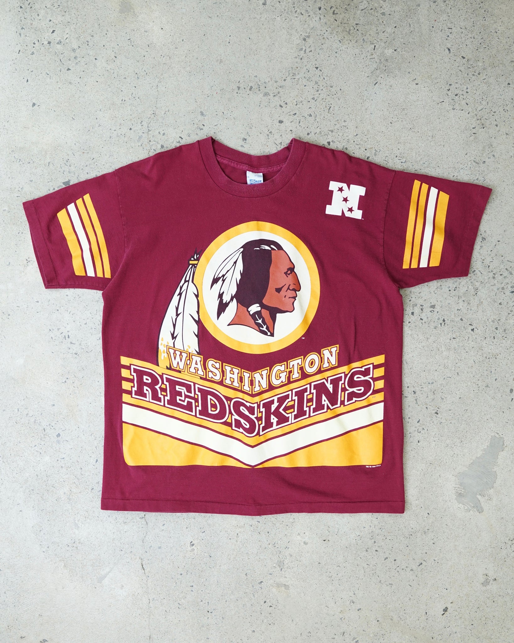 washington redskins t-shirt - XL