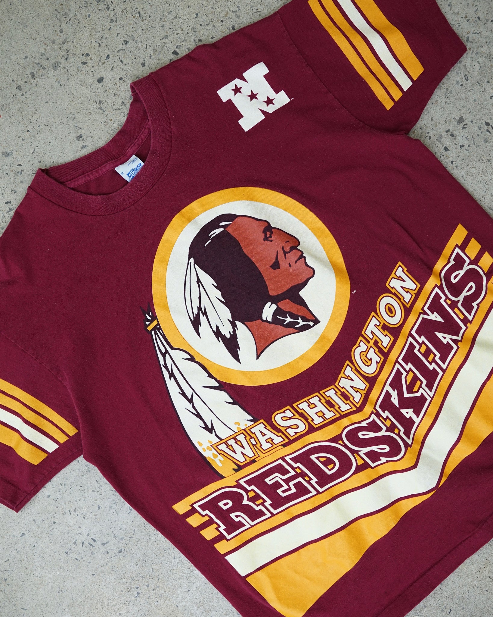 washington redskins t-shirt - XL