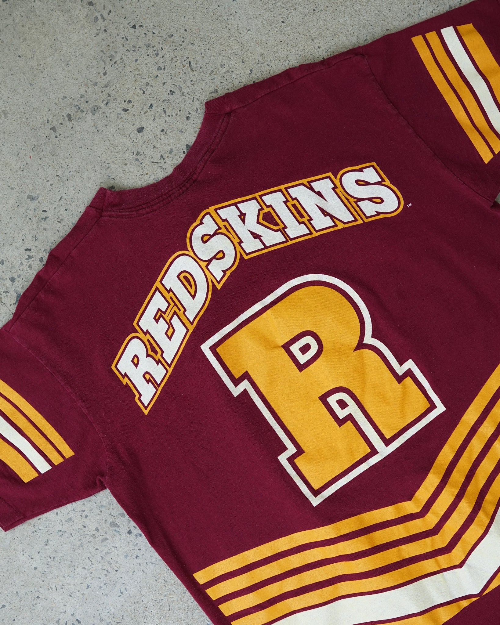 washington redskins t-shirt - XL