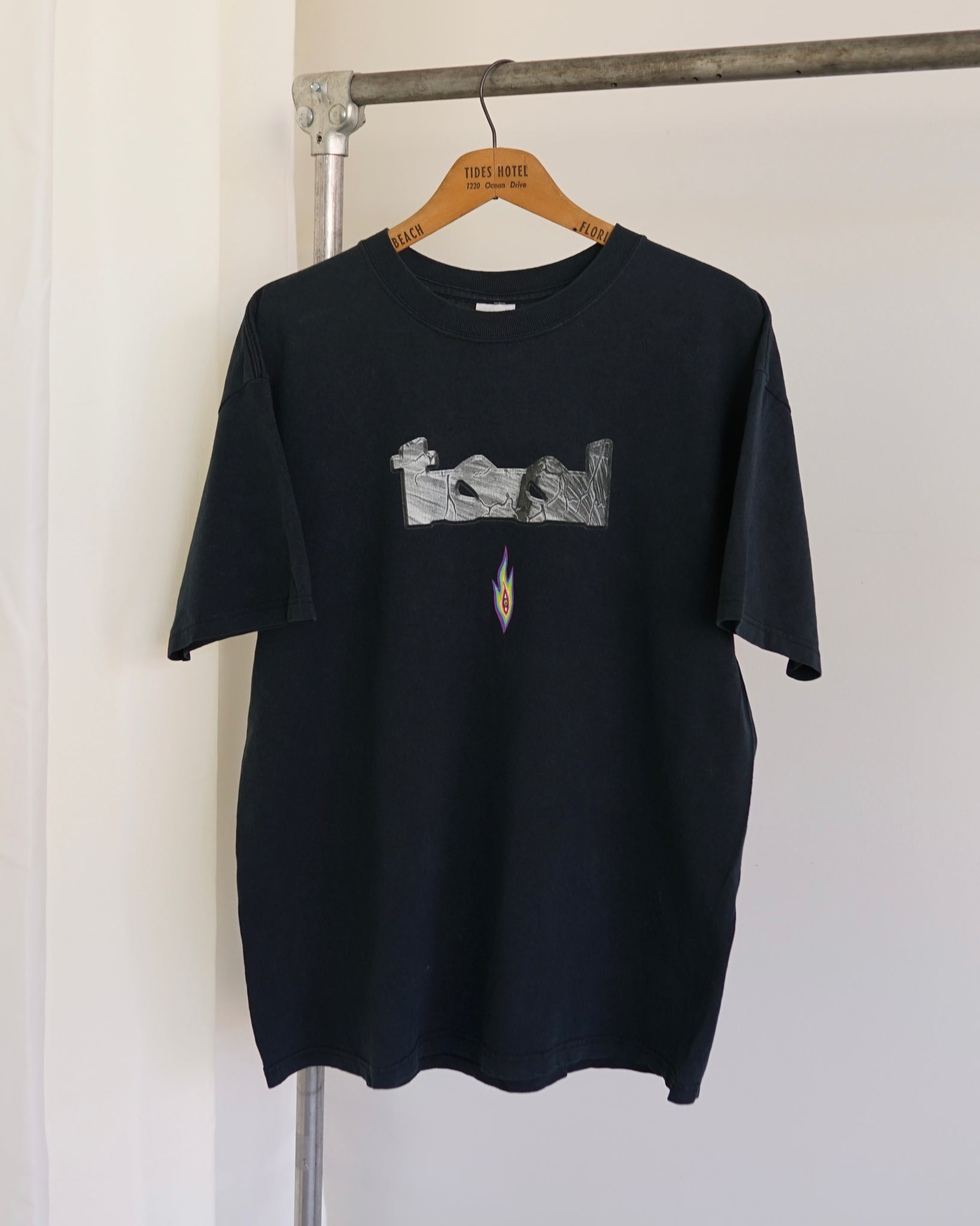 tool tour 2002 rock band t-shirt