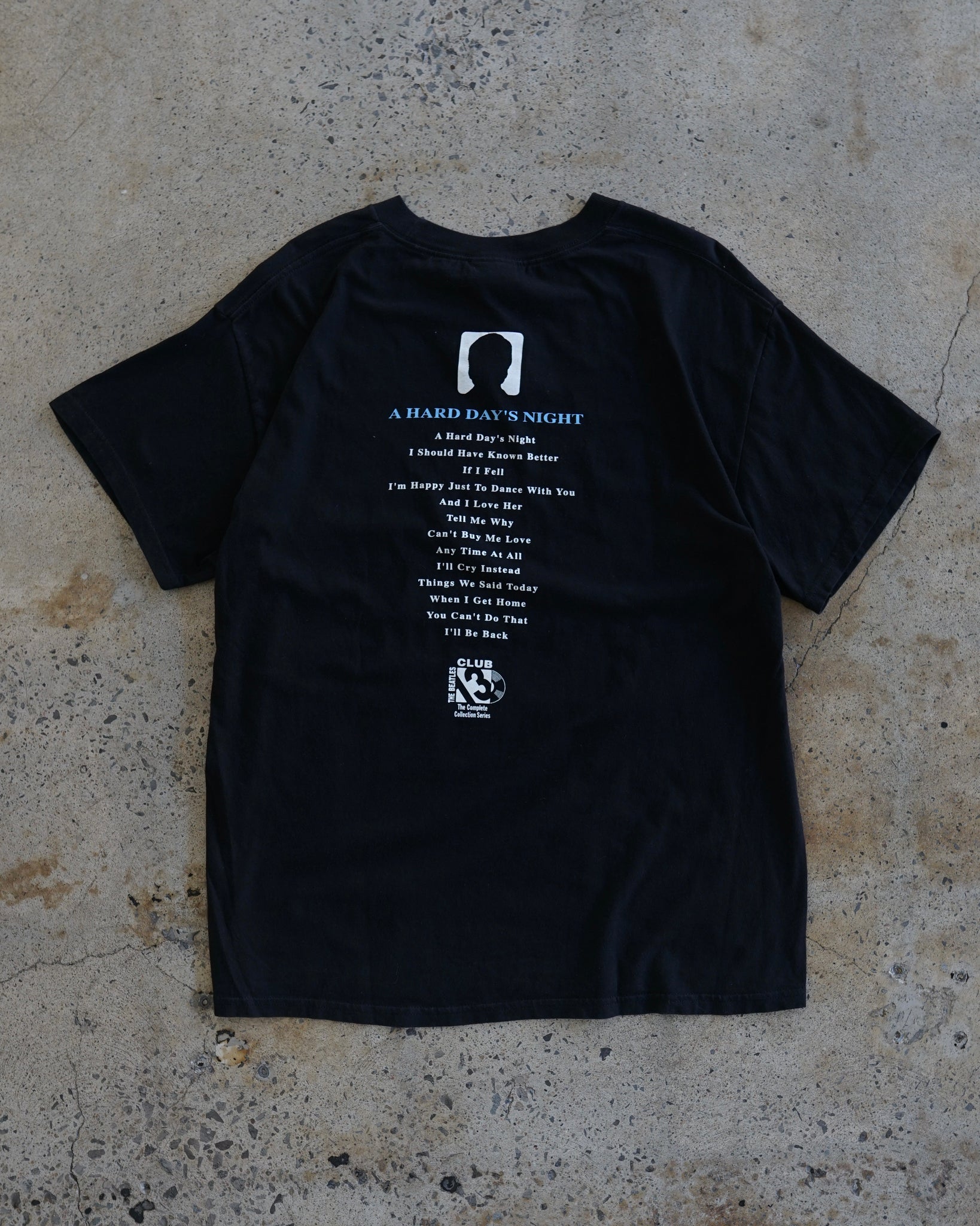 the beatles 1998 band t-shirt