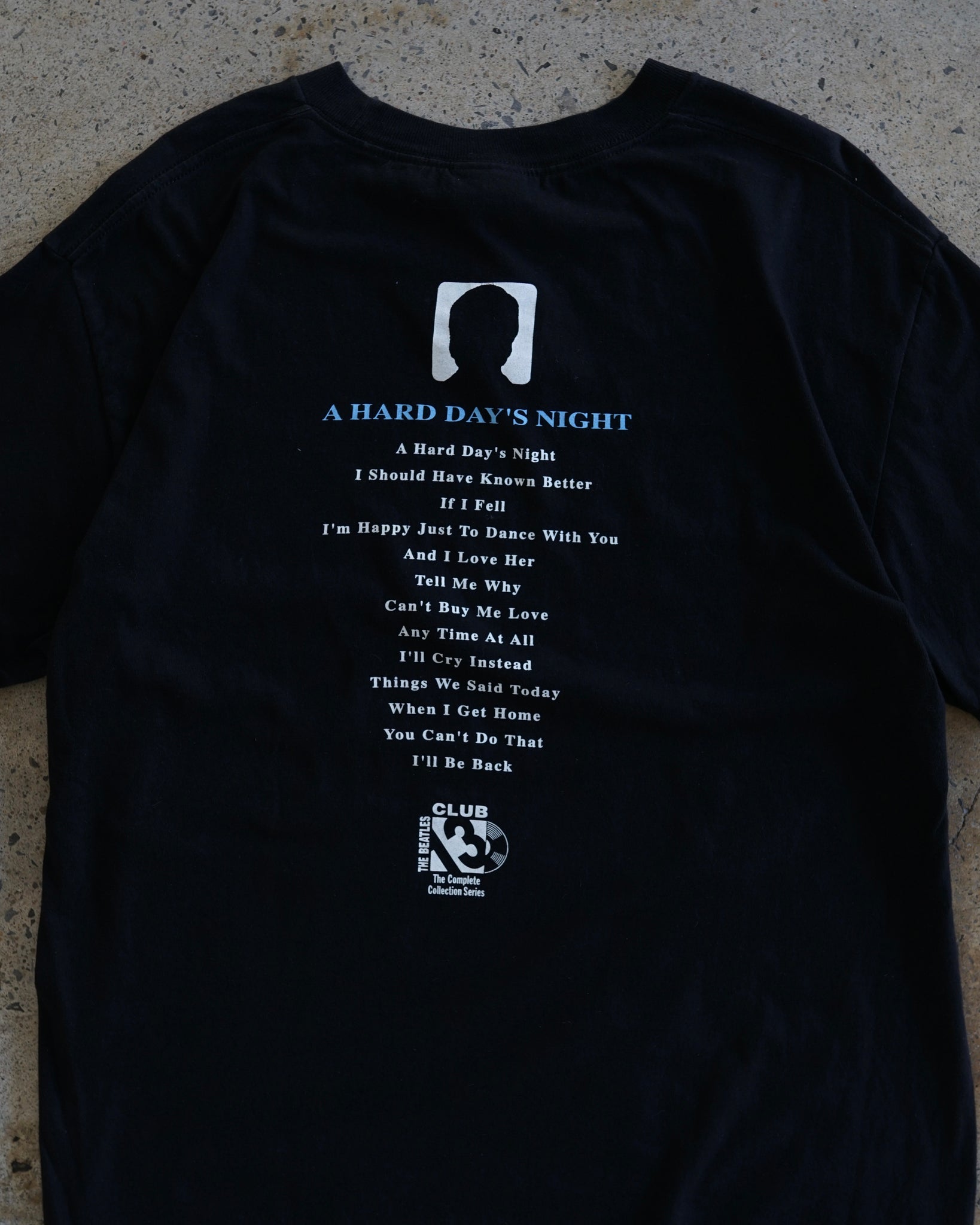 the beatles 1998 band t-shirt