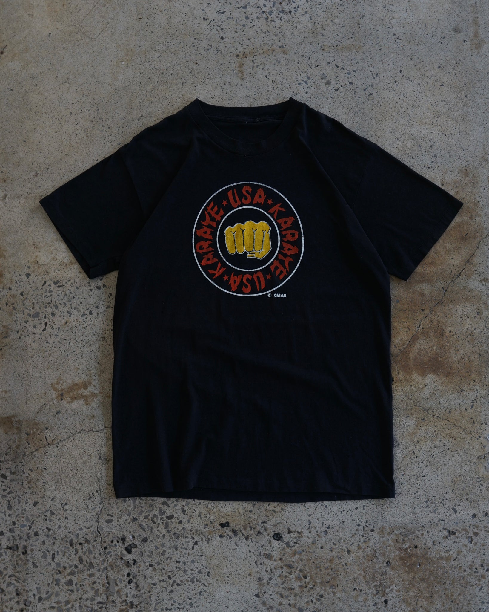 usa karate t-shirt