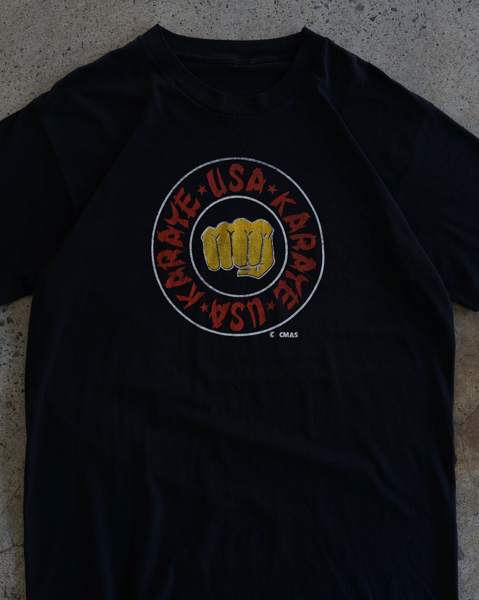 usa karate t-shirt