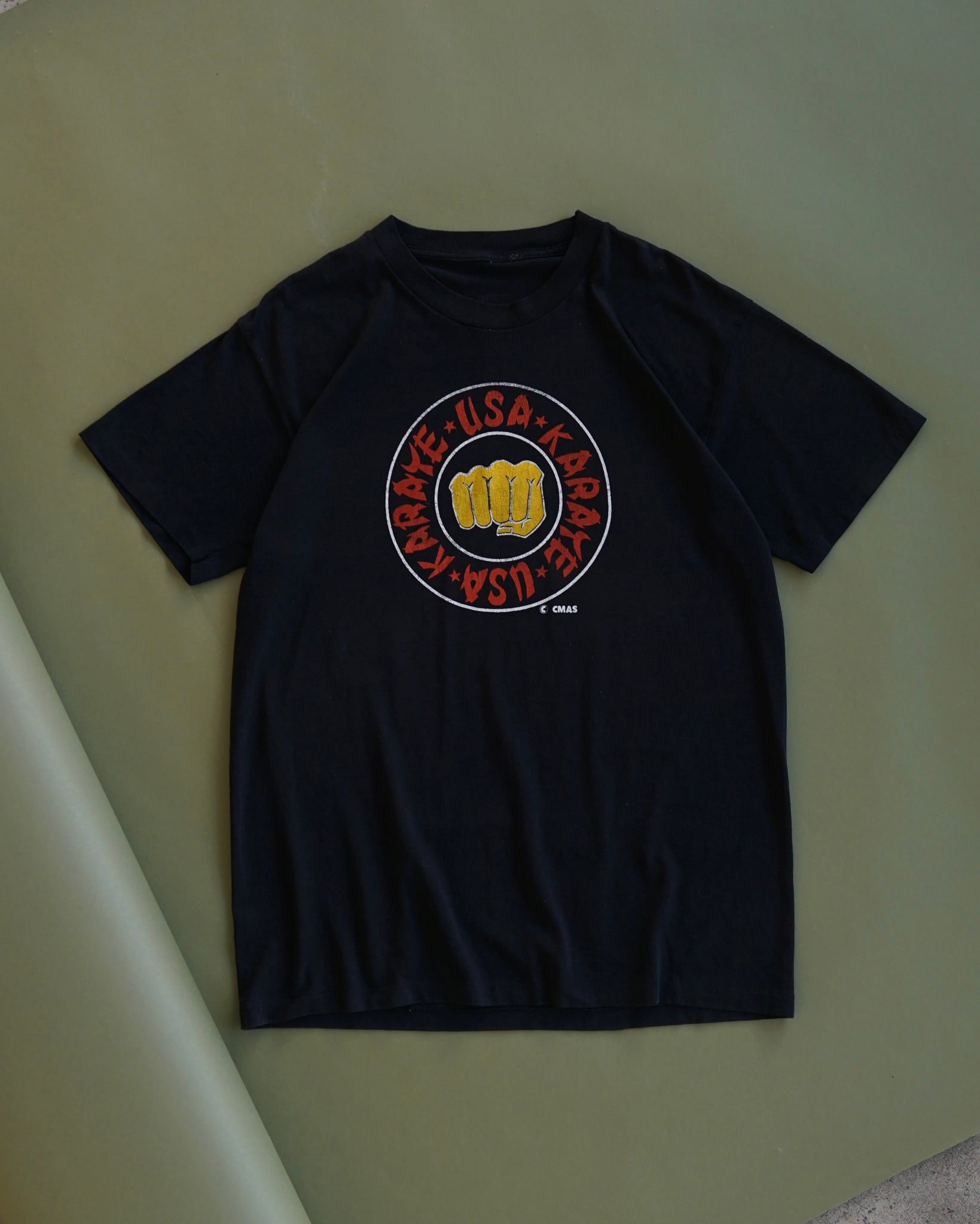 usa karate t-shirt