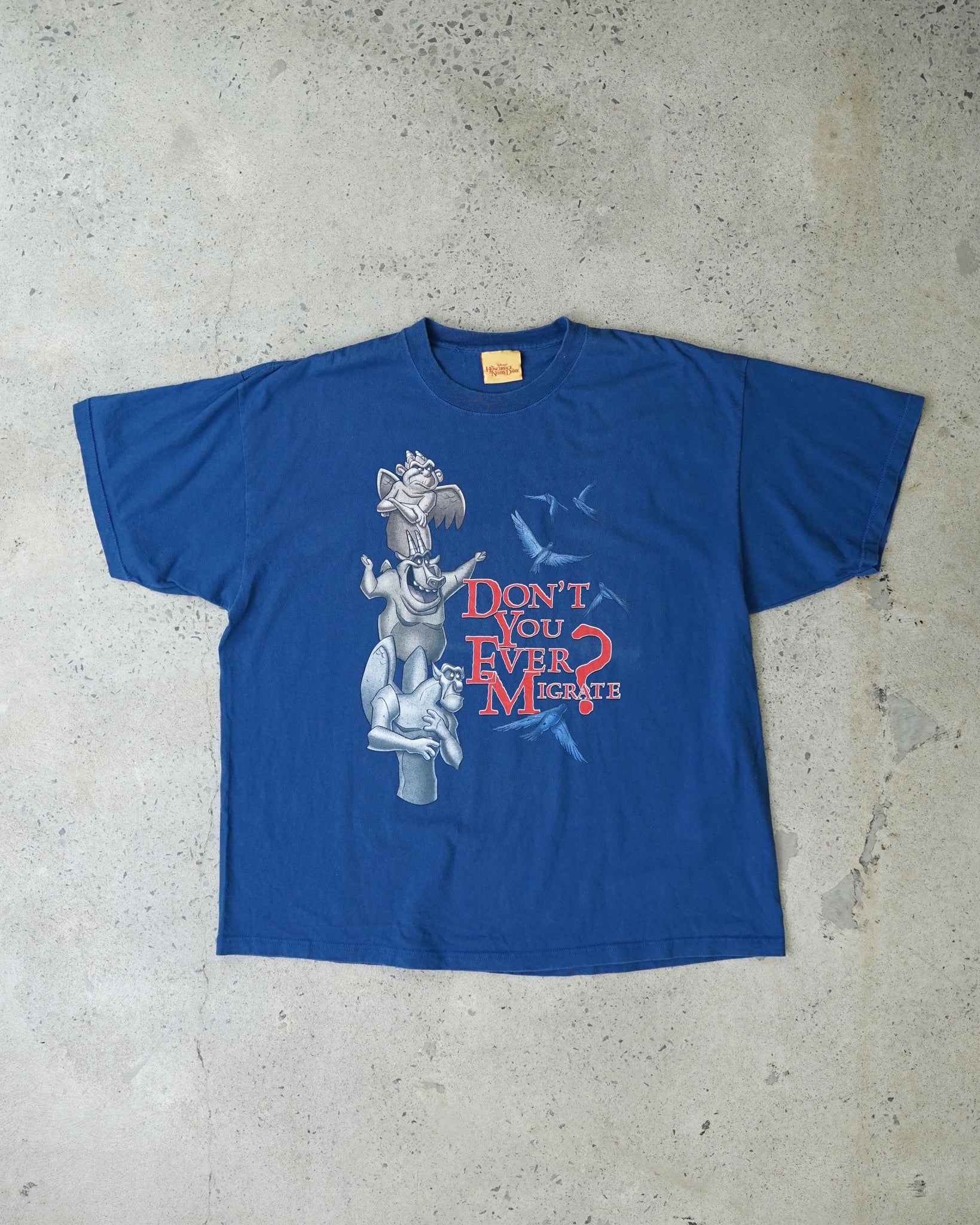 the hunchback of notre dame disney t-shirt