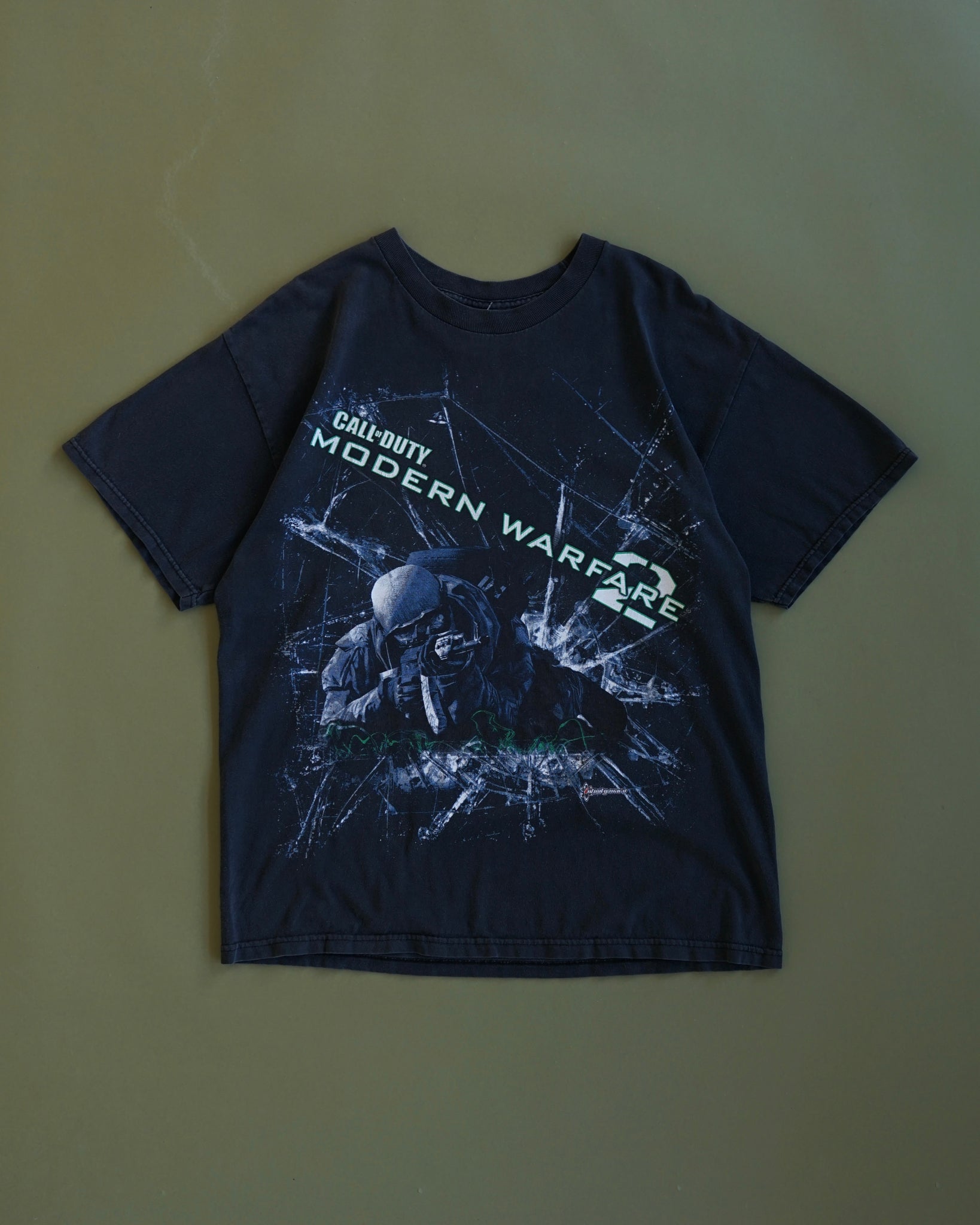call of duty modern warfare 2 t-shirt