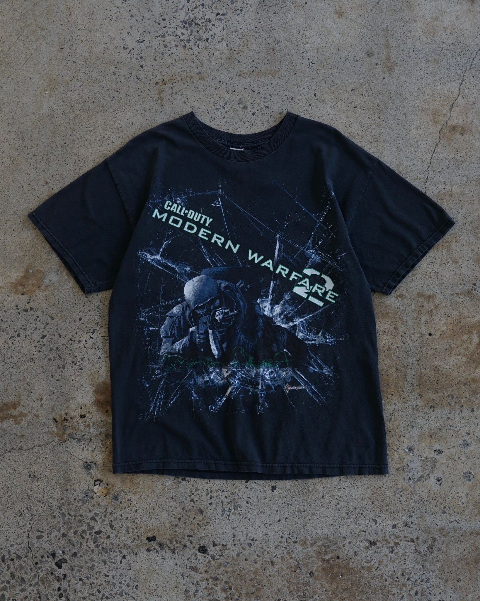 call of duty modern warfare 2 t-shirt