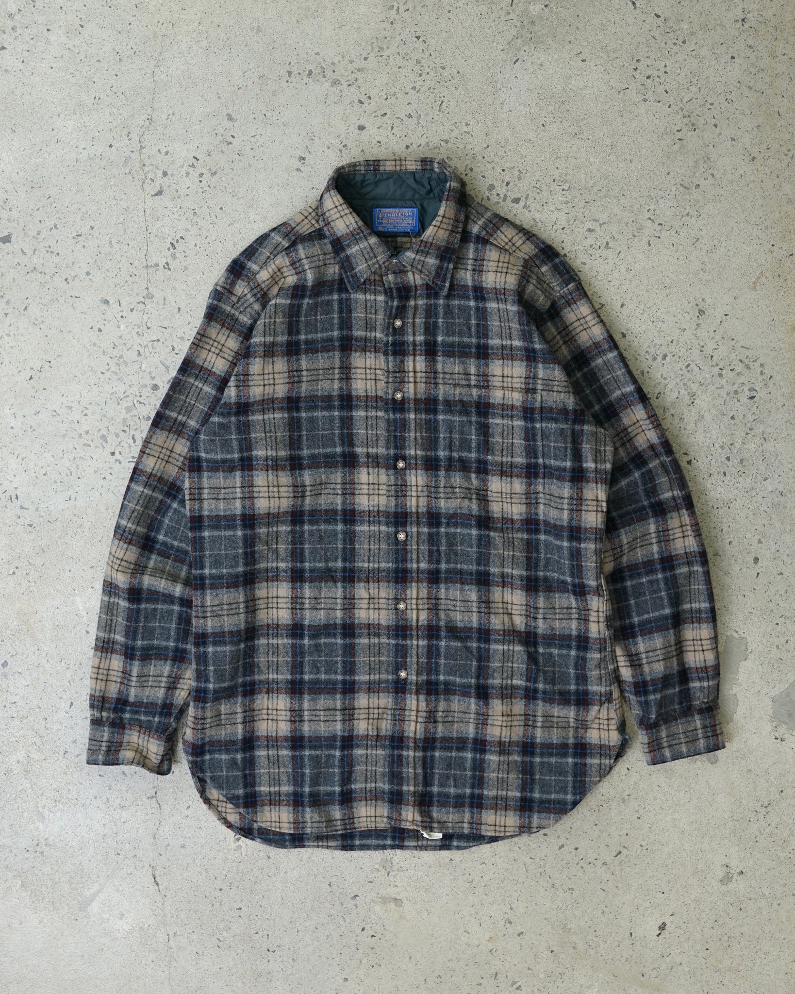 pendleton wool flannel