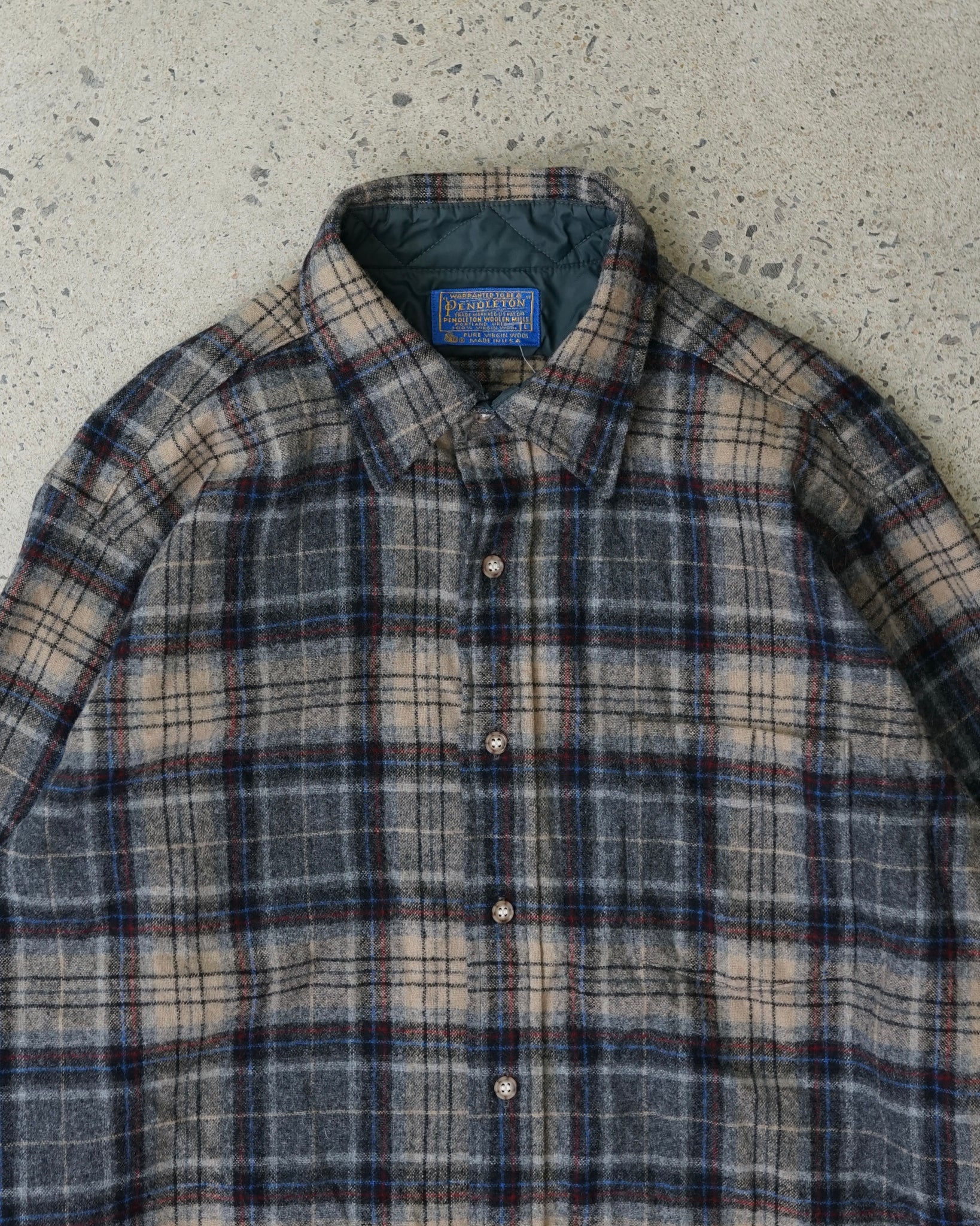 pendleton wool flannel