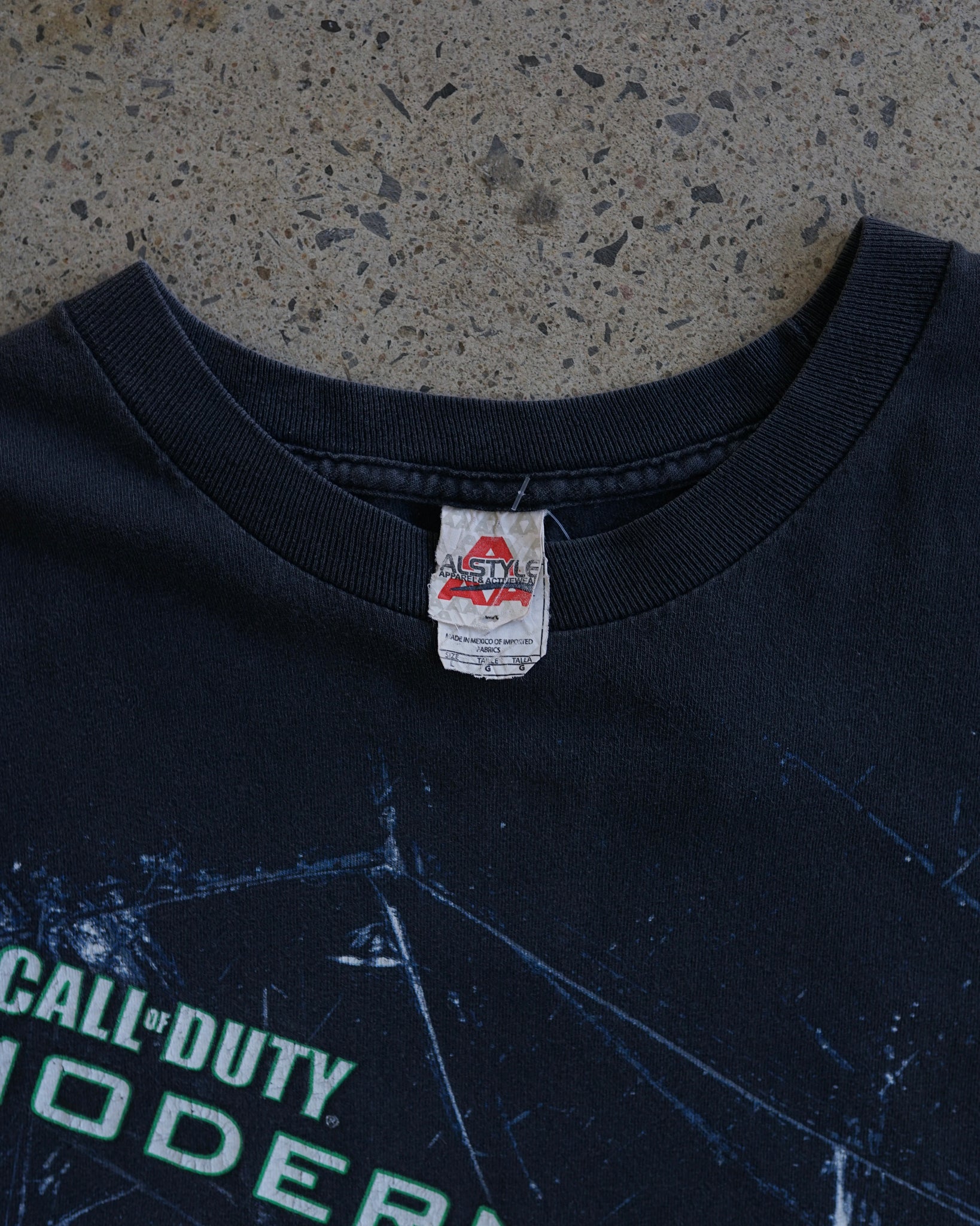 call of duty modern warfare 2 t-shirt