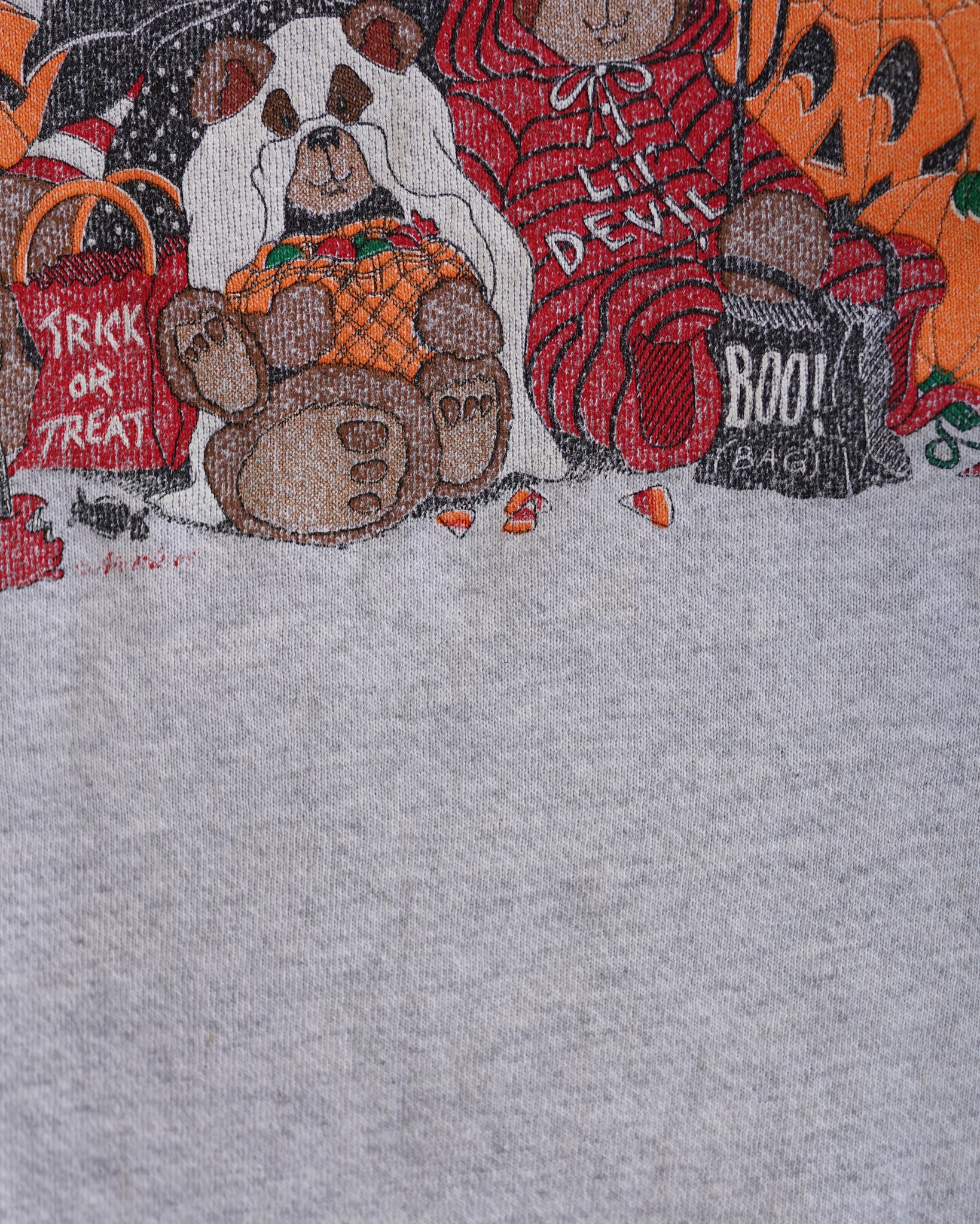 beary scary halloween crewneck