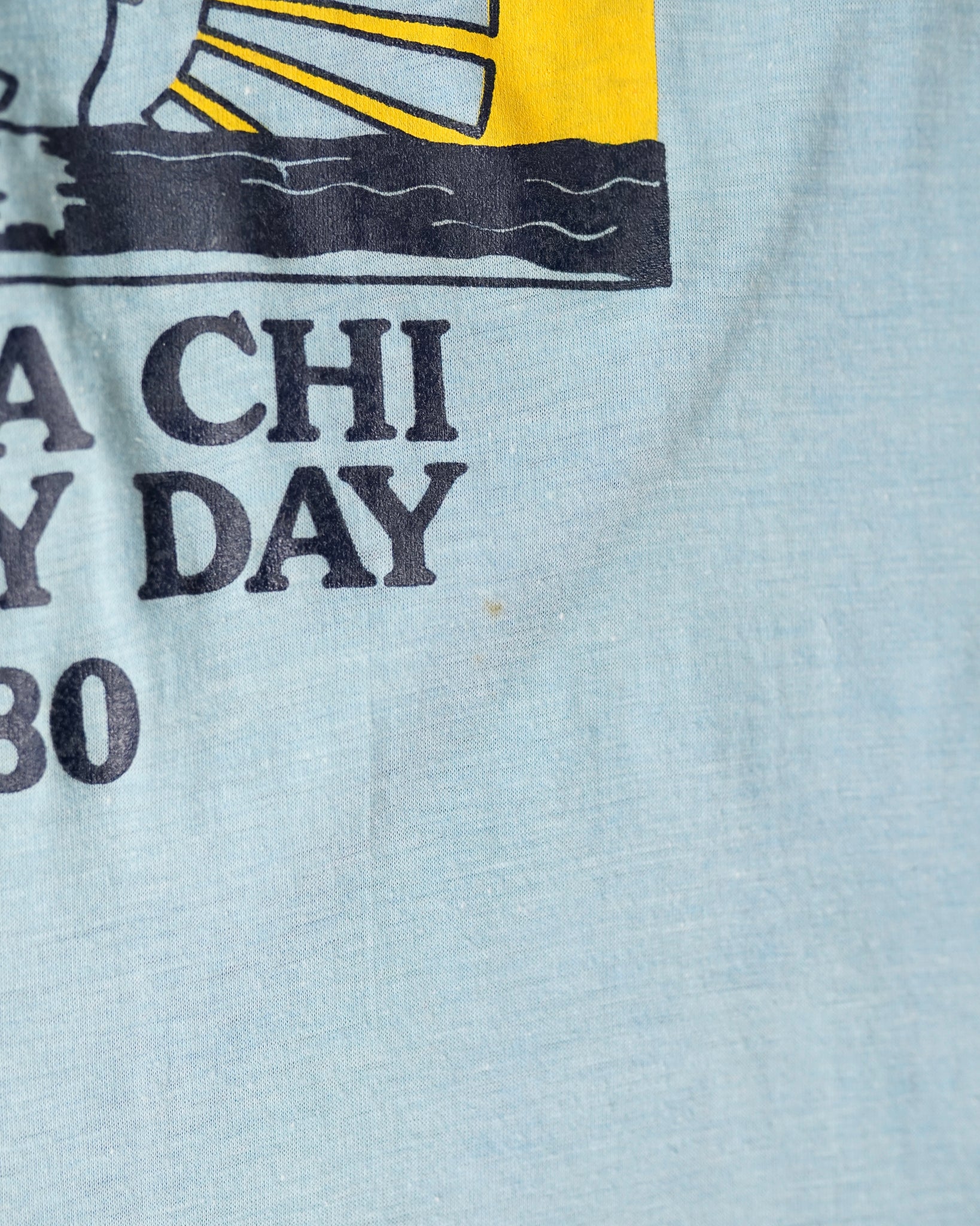 sigma chi derby day 1980 t-shirt