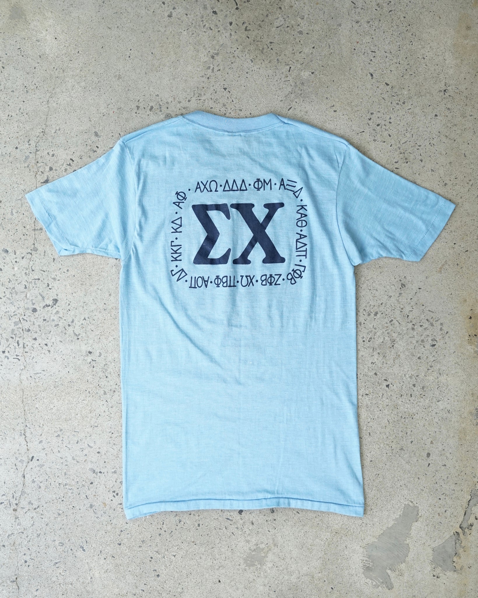 sigma chi derby day 1980 t-shirt