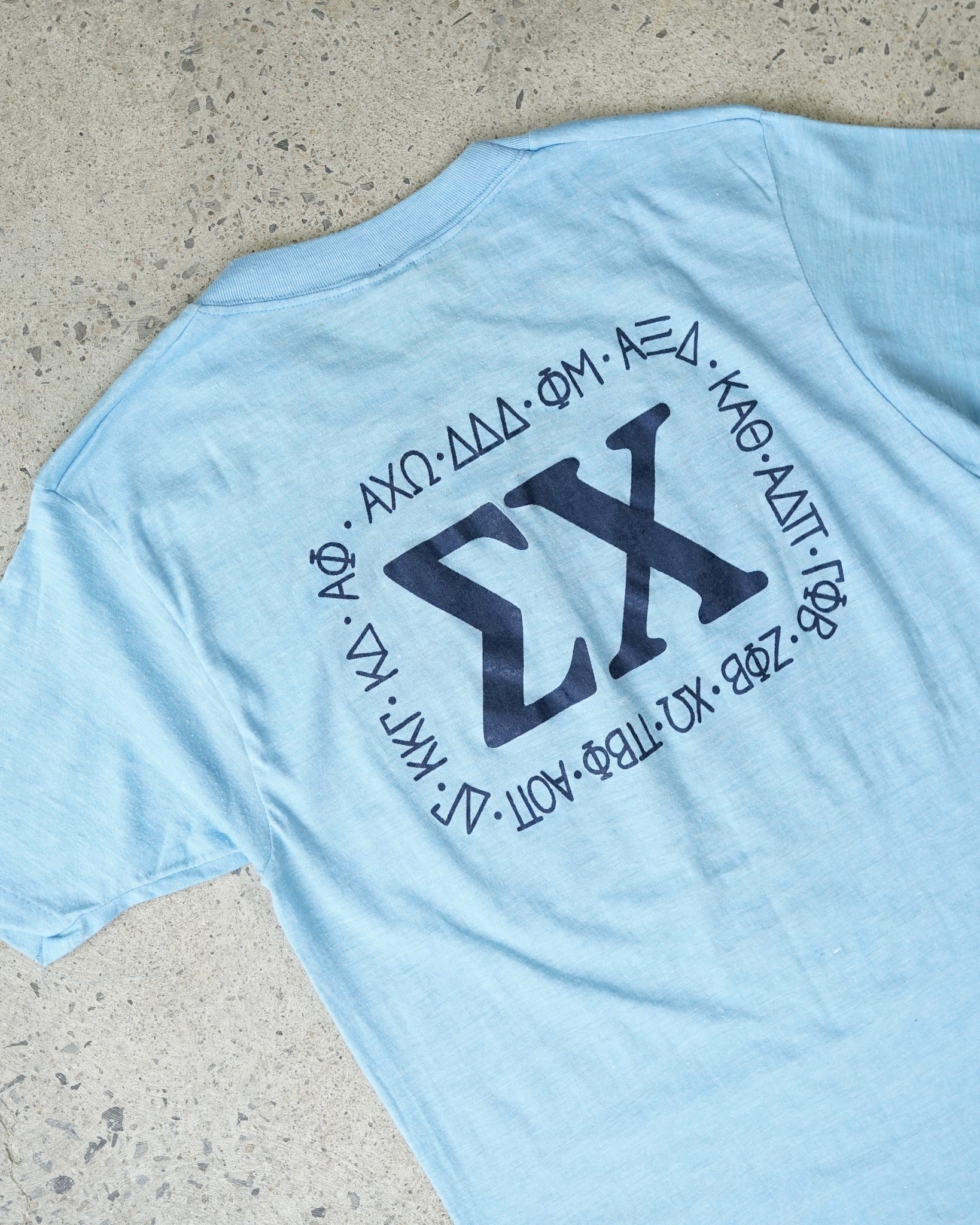 sigma chi derby day 1980 t-shirt