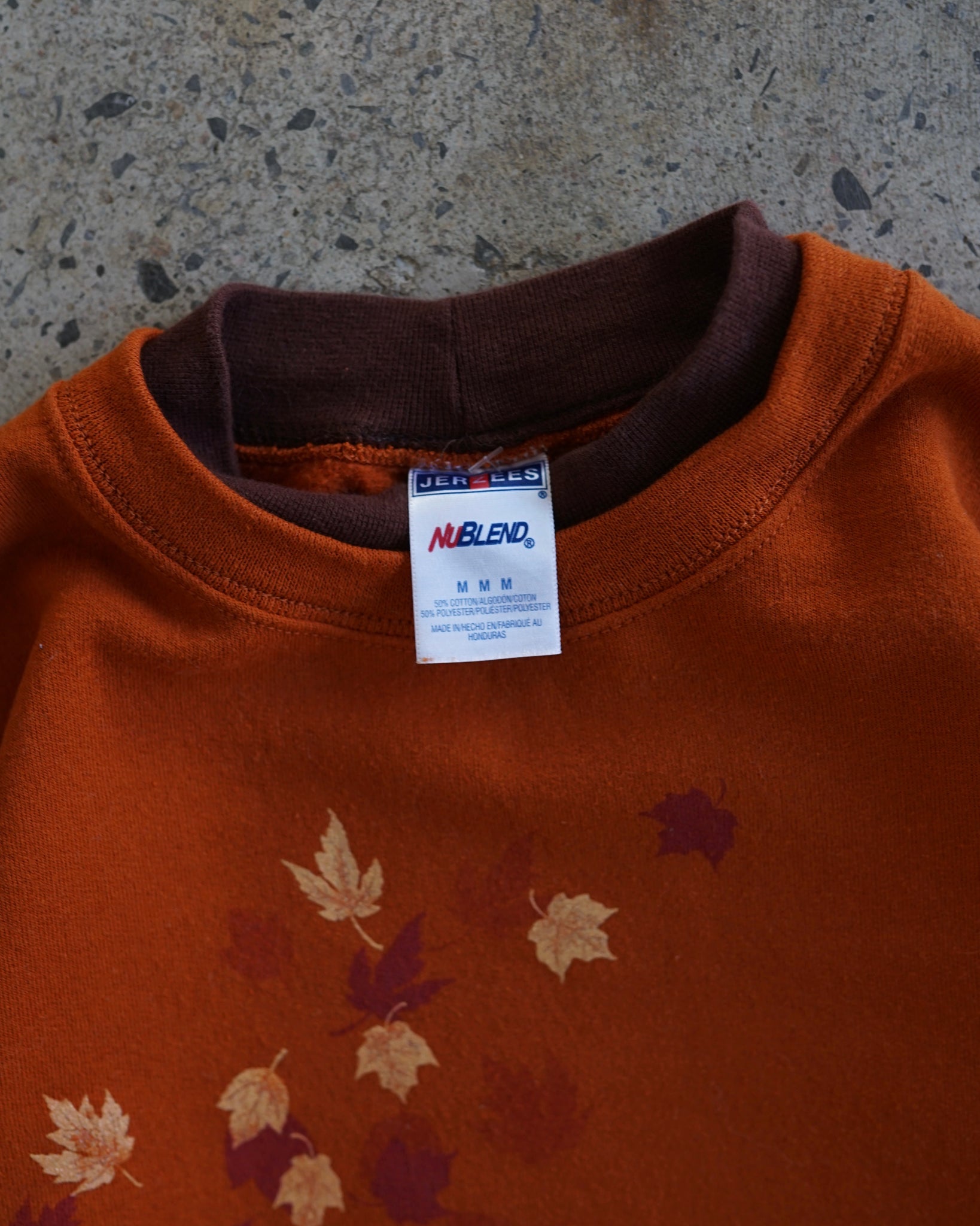 cute cat pumpkin halloween crewneck