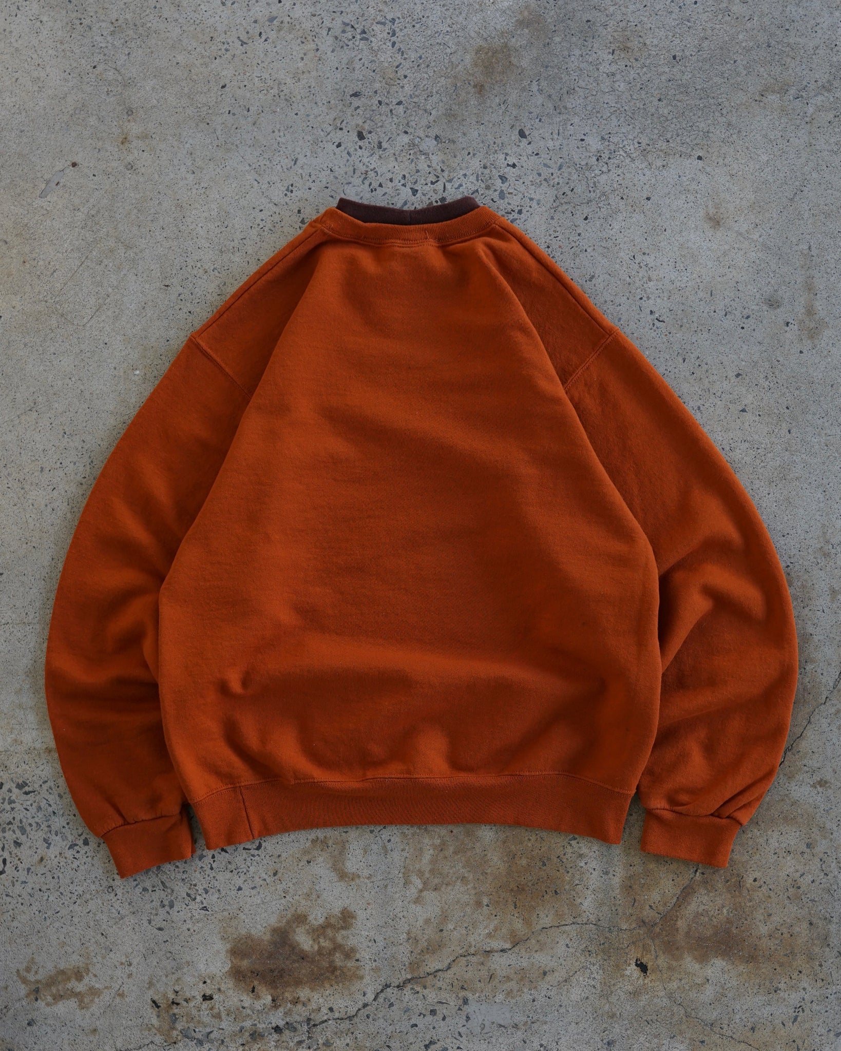 cute cat pumpkin halloween crewneck