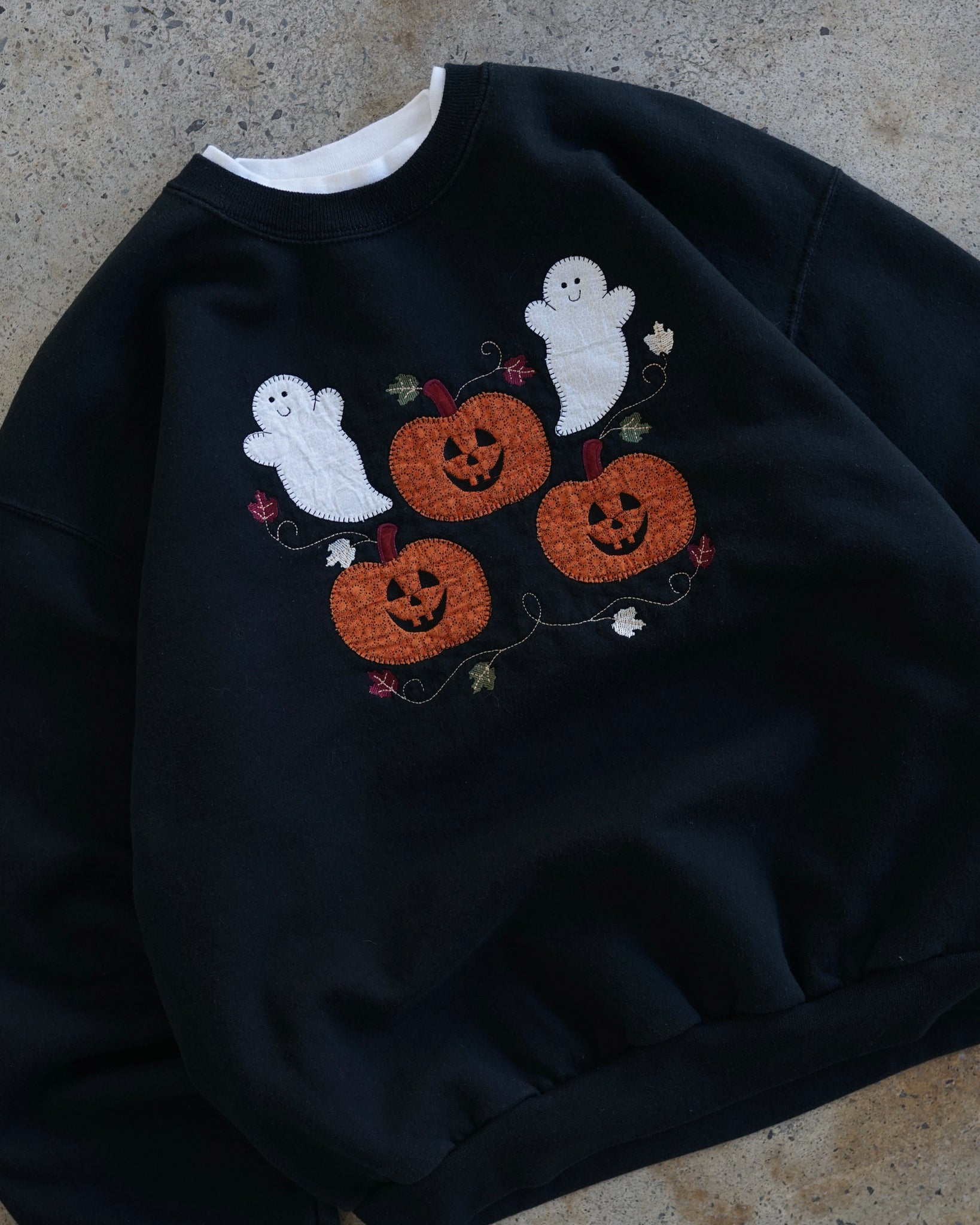 pumpkins halloween crewneck