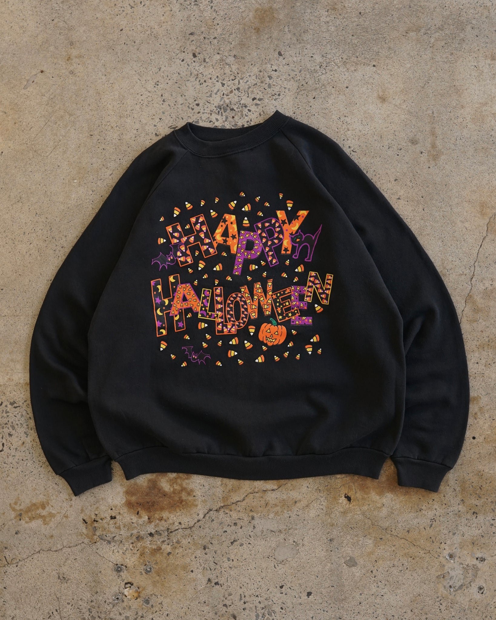 happy halloween crewneck