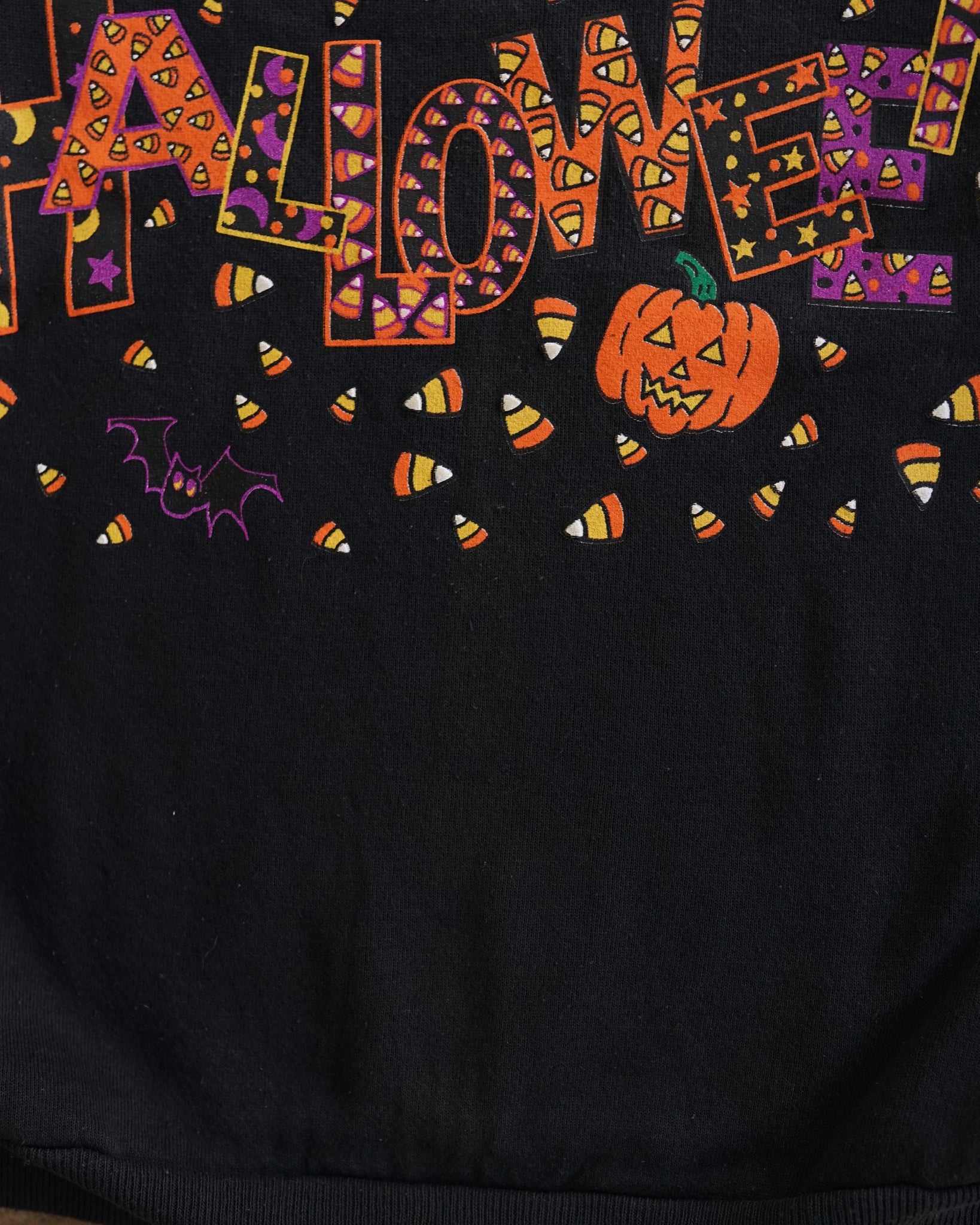 happy halloween crewneck